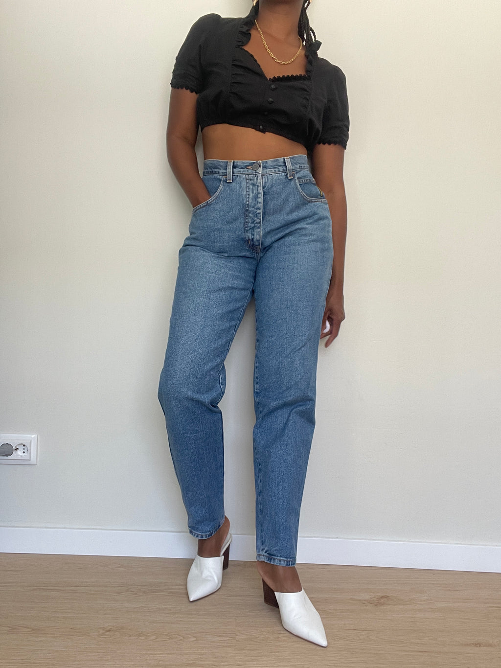 Mom jeans Armani