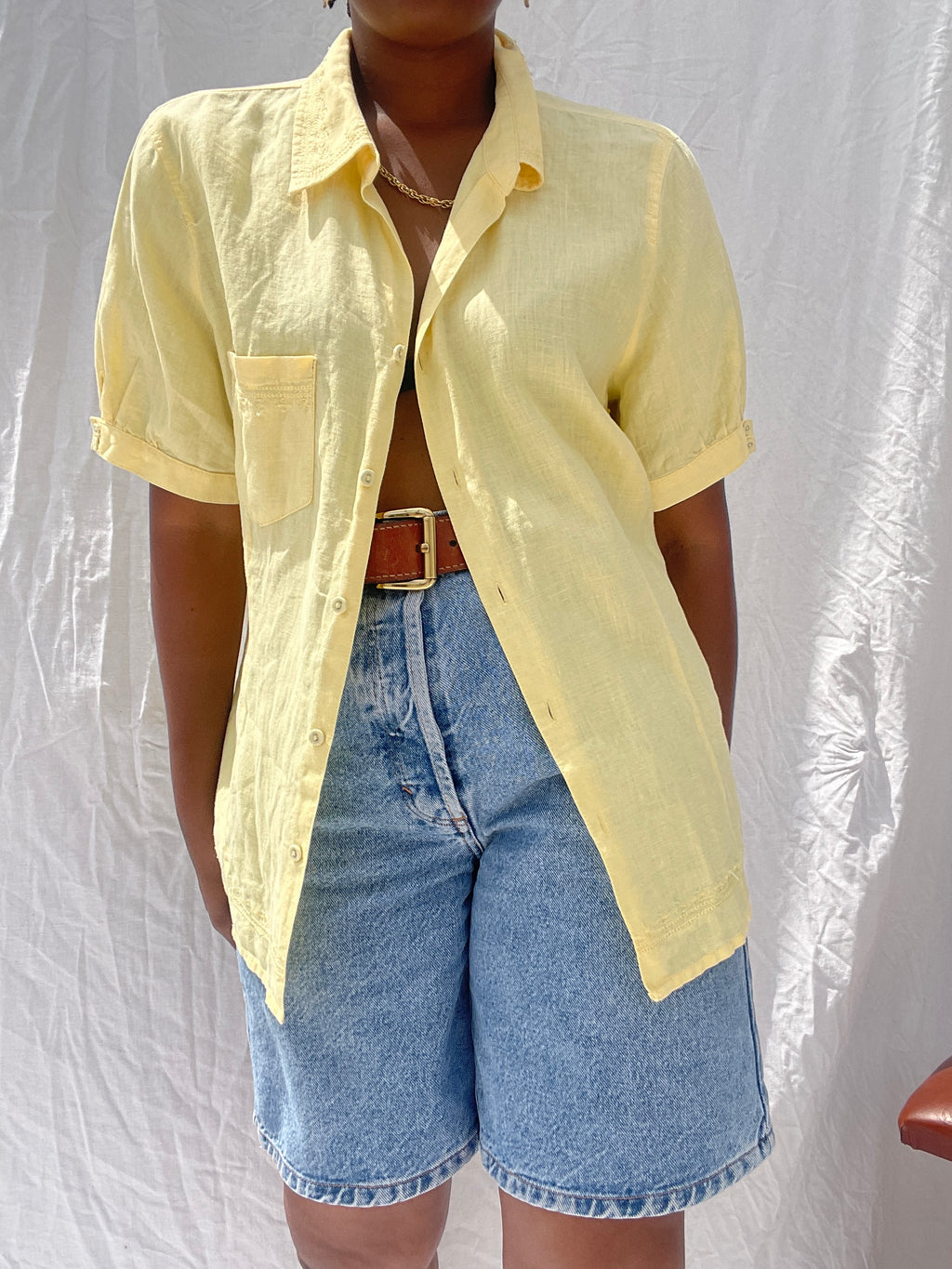 Camisa vintage C&A