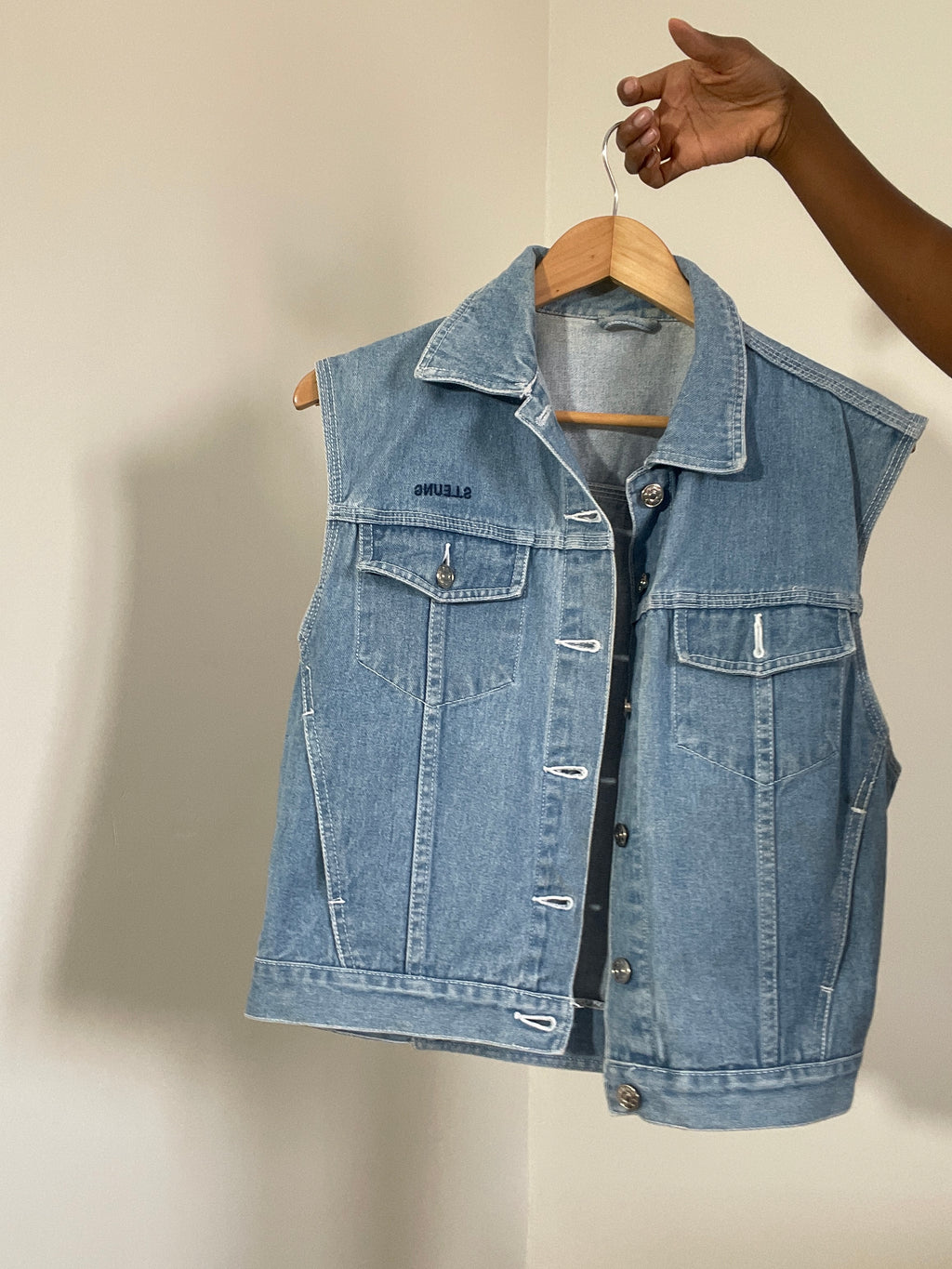 Colete vintage S.Leung