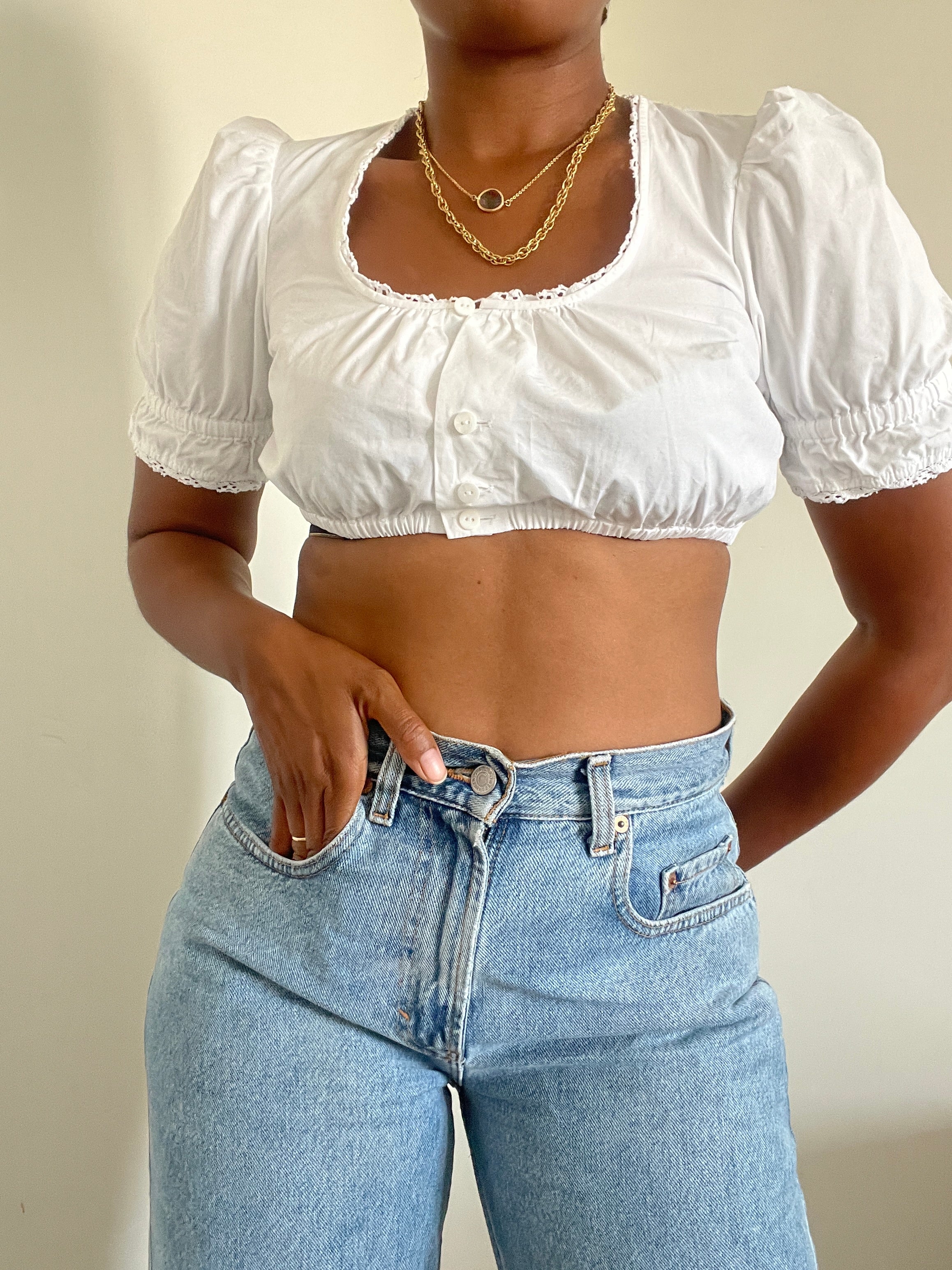 Top branco