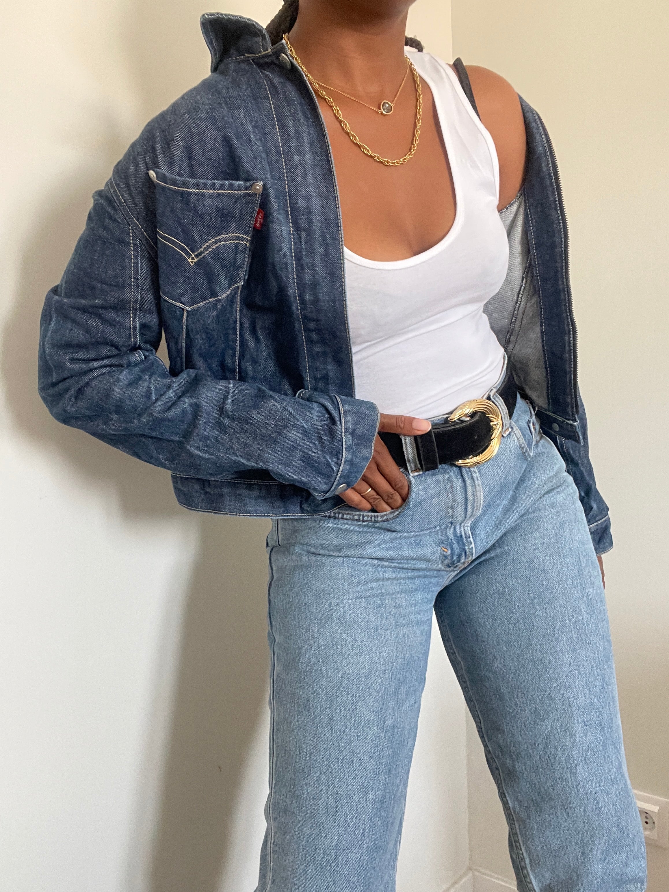 Blusão vintage Levis