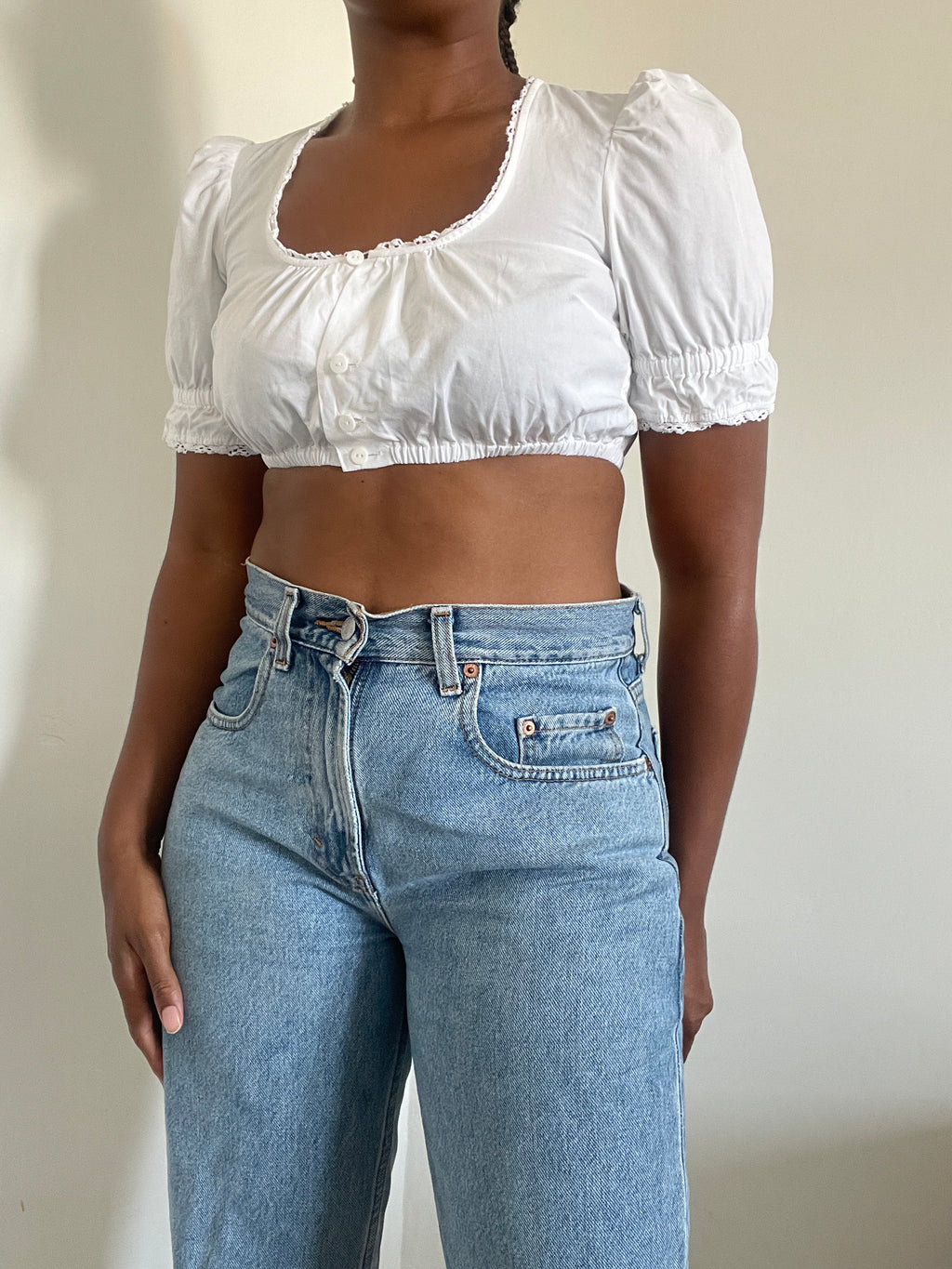 Top branco