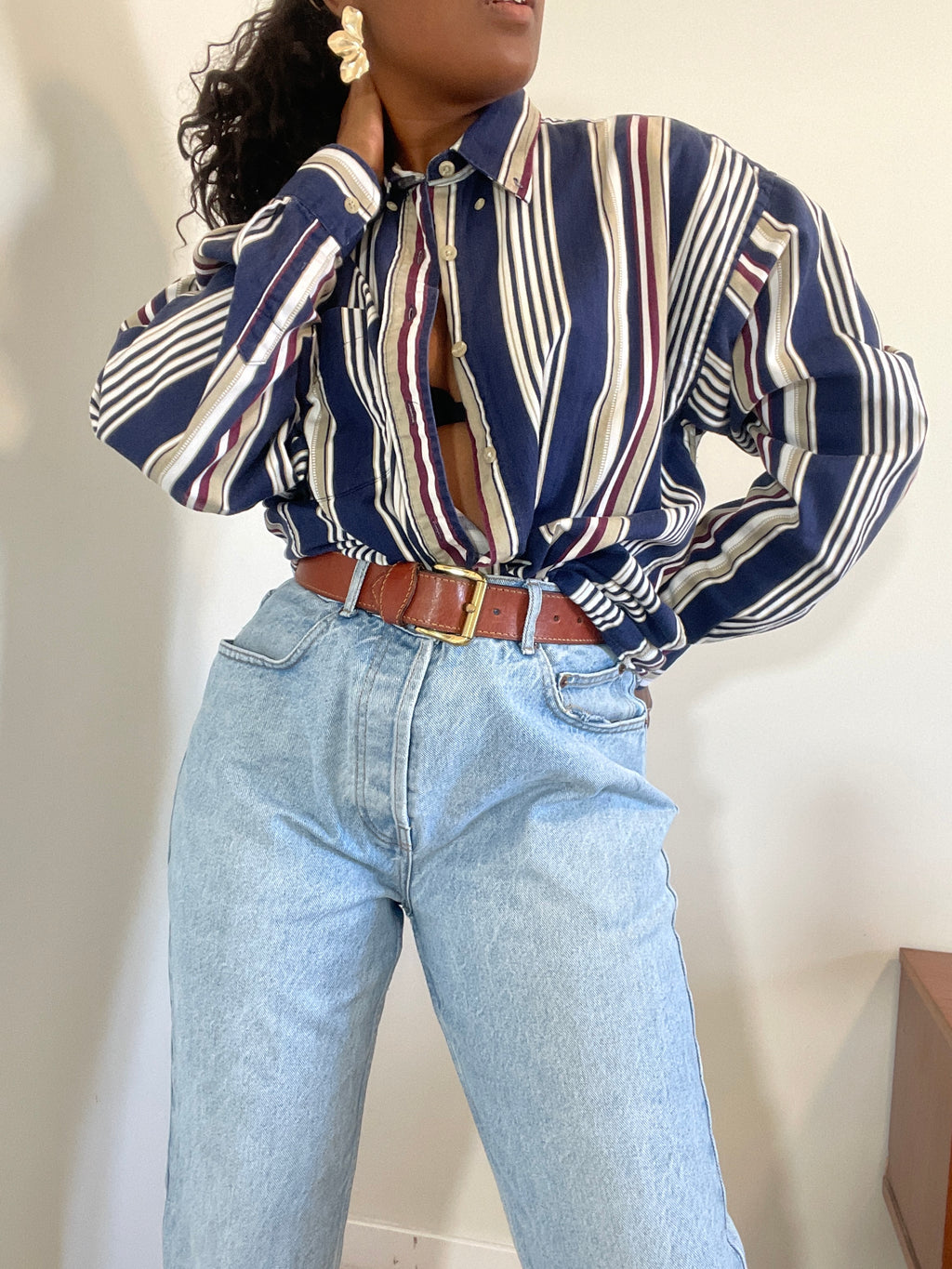 Camisa masculina anos 90 Northwoods L
