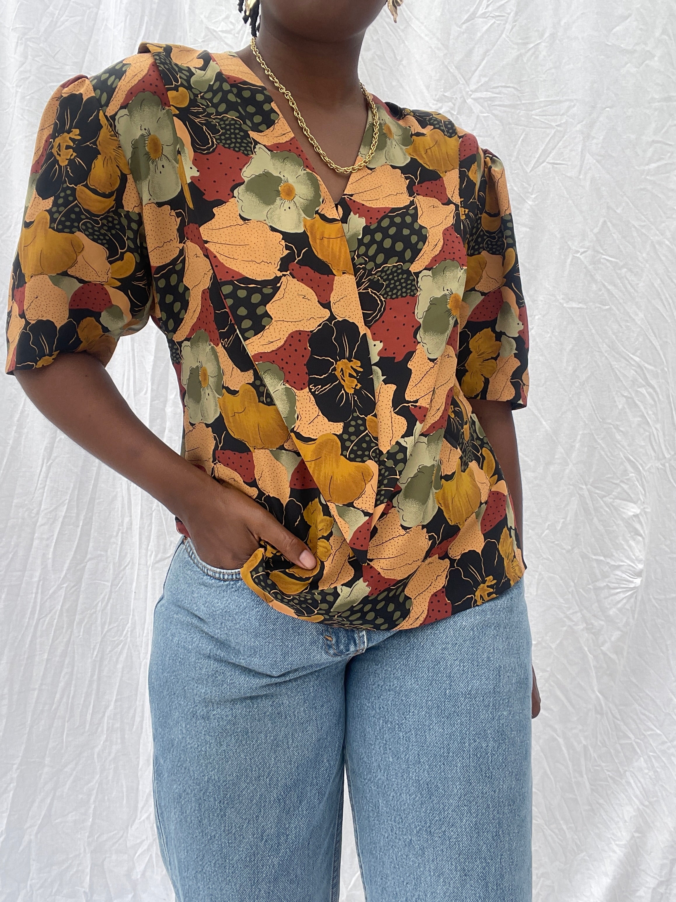 Blusa Obbietivo Donna