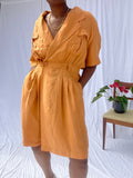 Macacão laranja