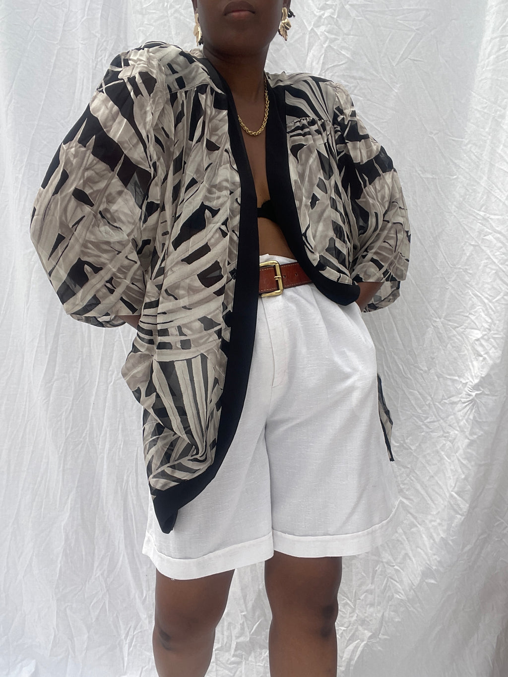 Kimono de seda