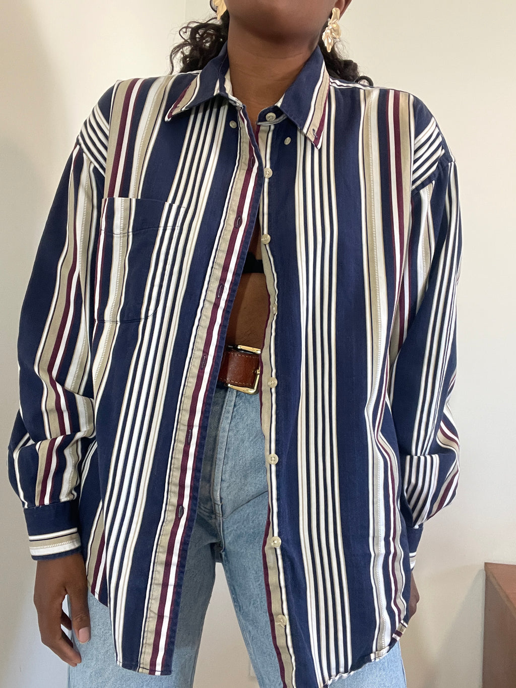 Camisa masculina anos 90 Northwoods L