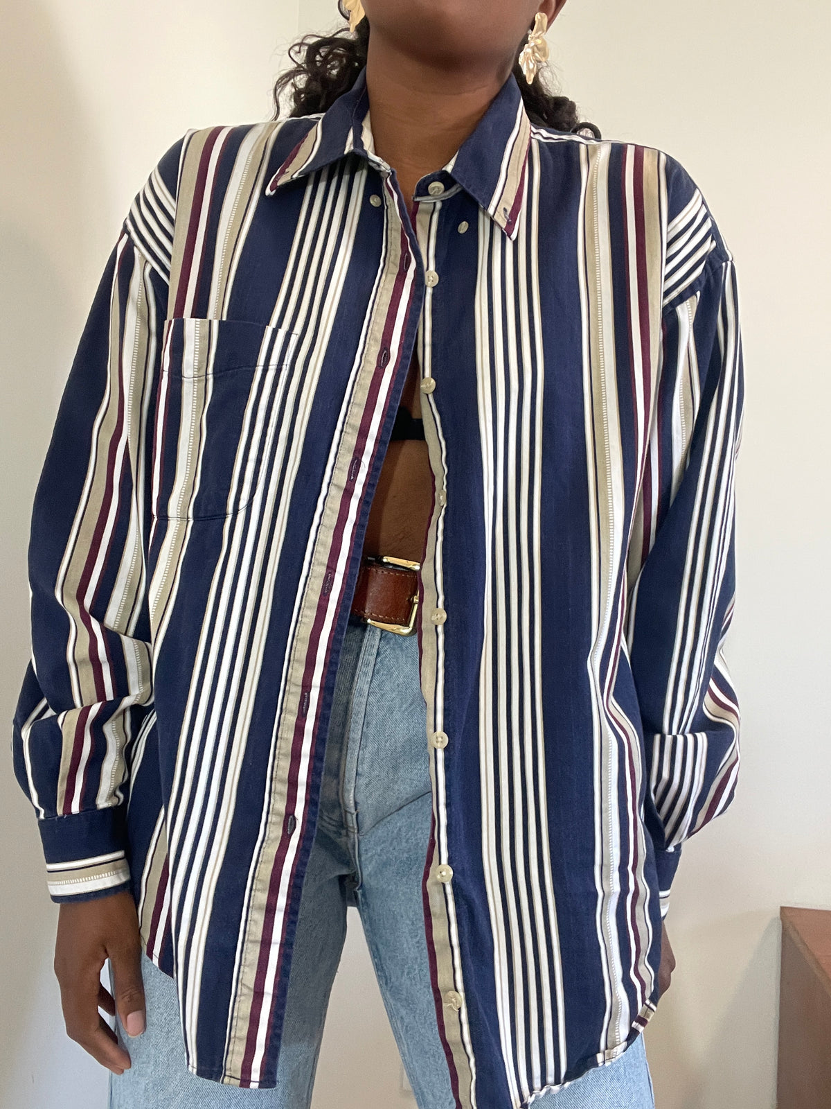 Camisa masculina anos 90 Northwoods L