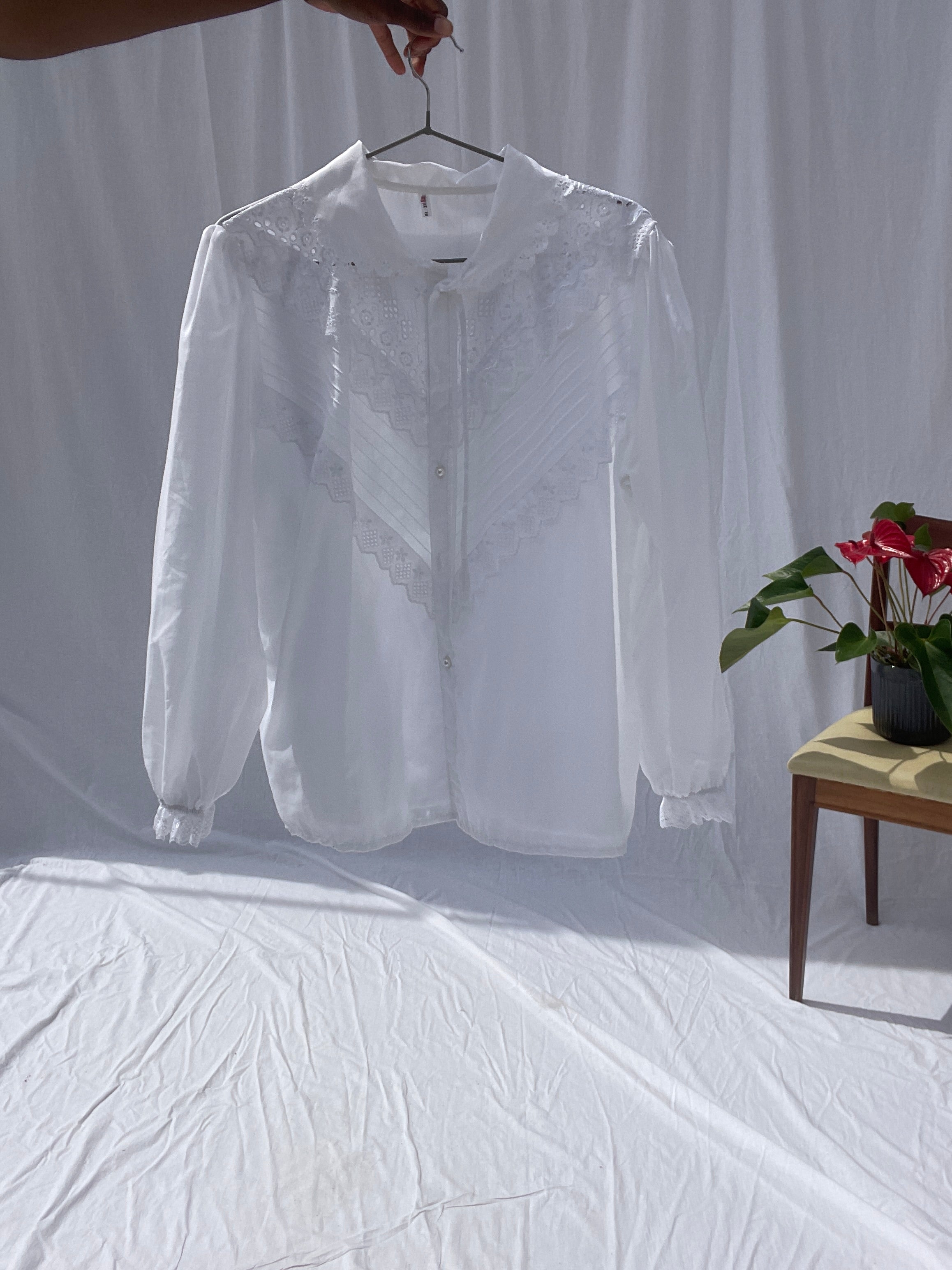 Camisa victoriana