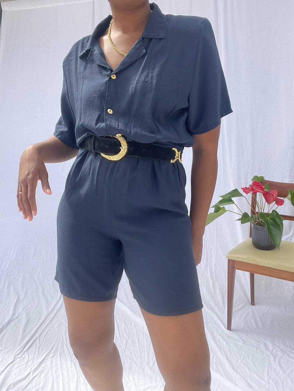 Macacão navy