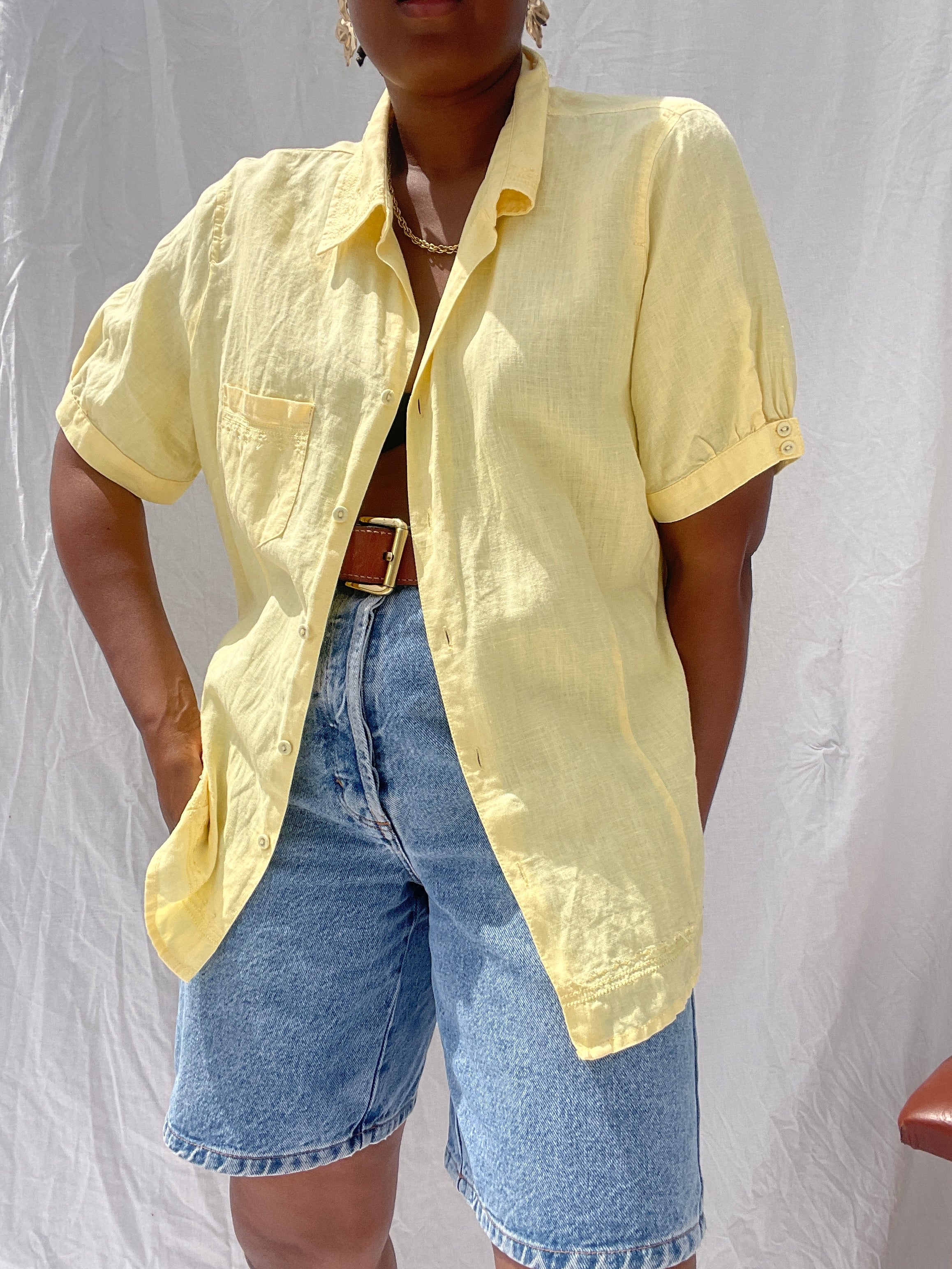 Camisa vintage C&A