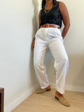 Top vintage feminino preto Firenze