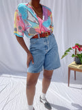 Camisa colorida