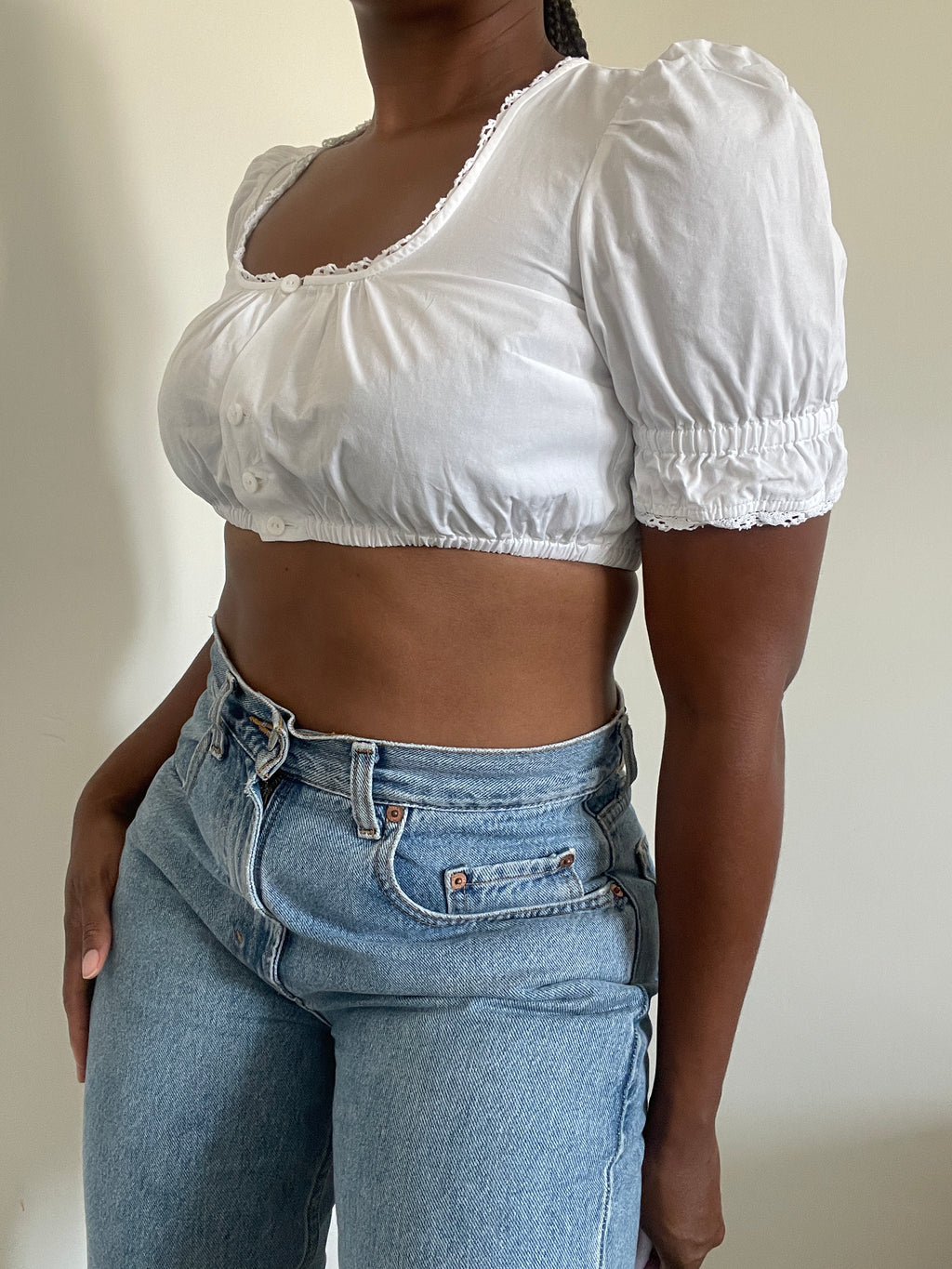 Top branco