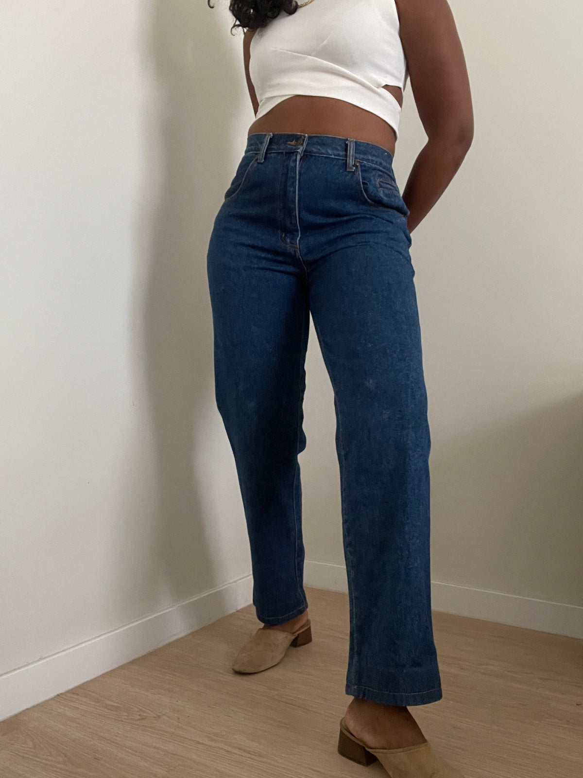 Vintage Ray Ban Denim Jeans 80s 90s Streetwear
