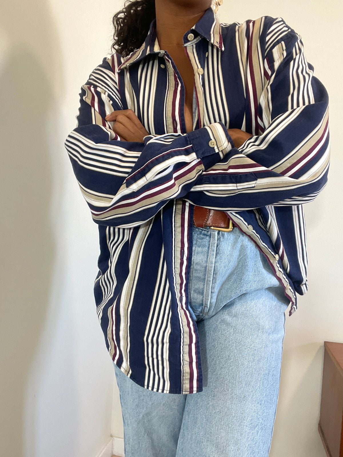 Camisa masculina anos 90 Northwoods L