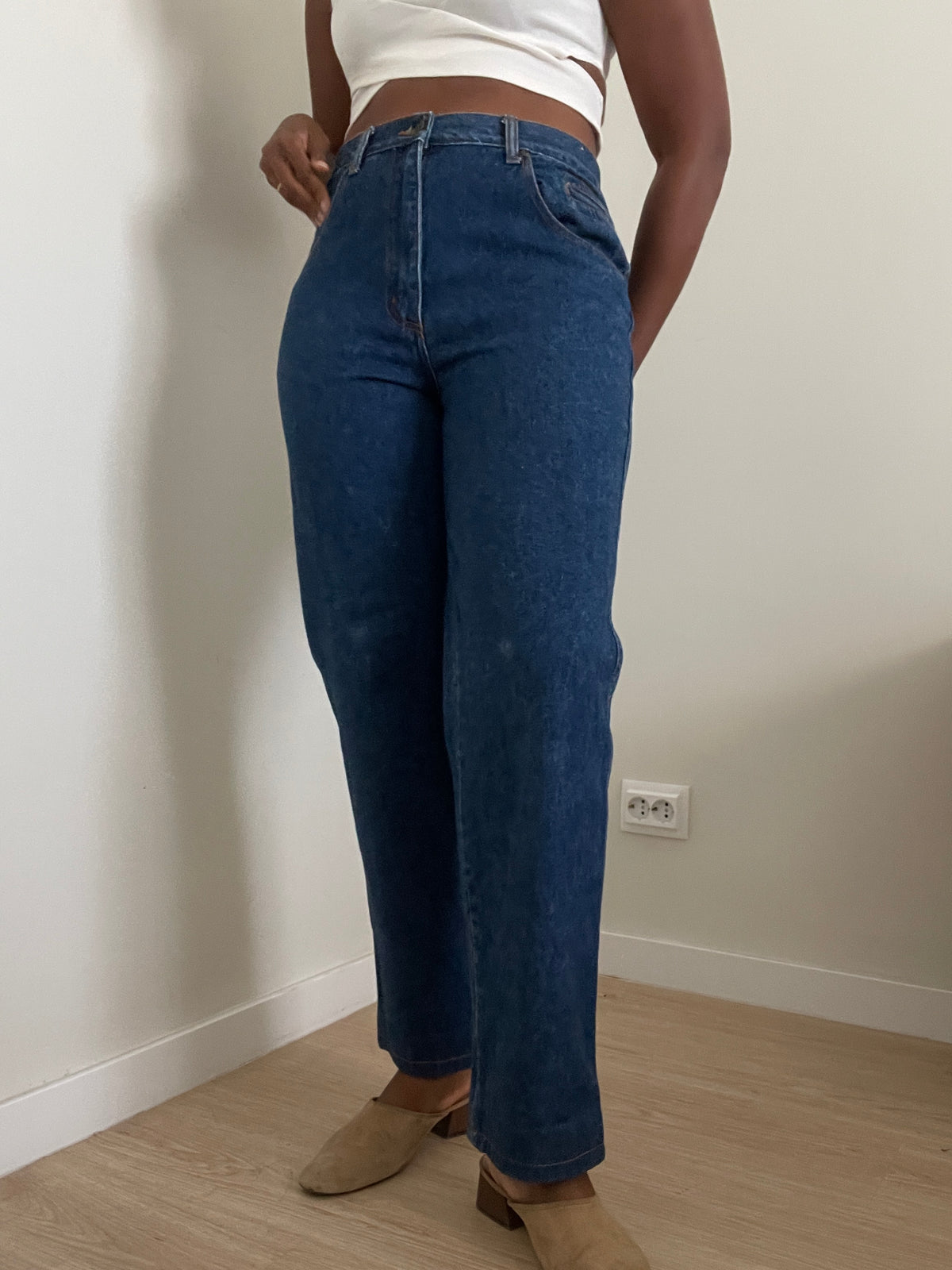 Vintage Ray Ban Denim Jeans 80s 90s Streetwear
