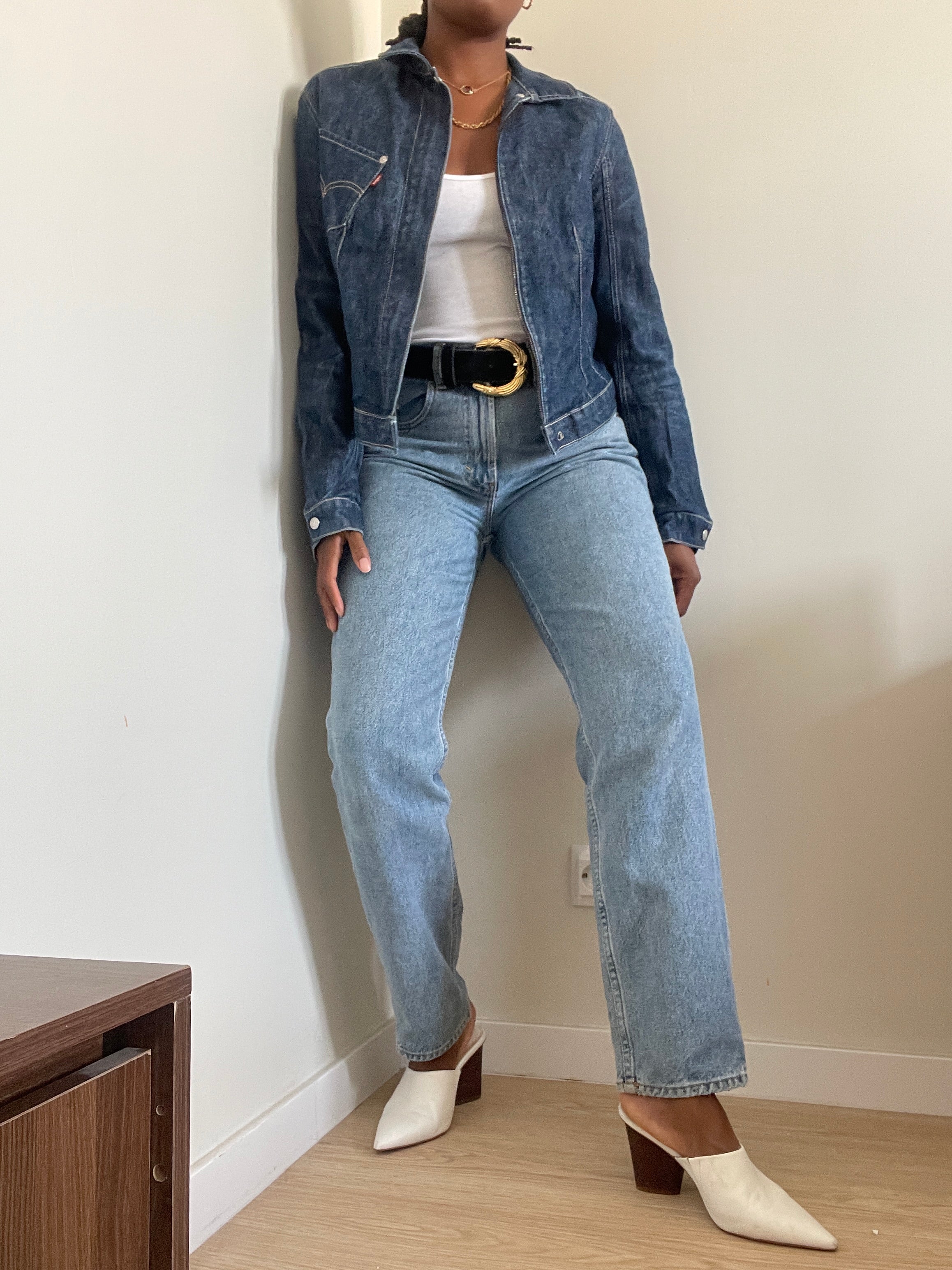 Blusão vintage Levis