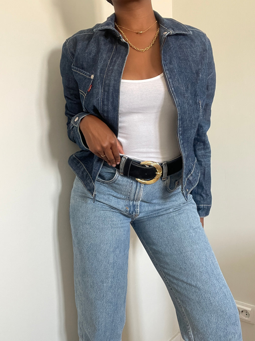 Blusão vintage Levis