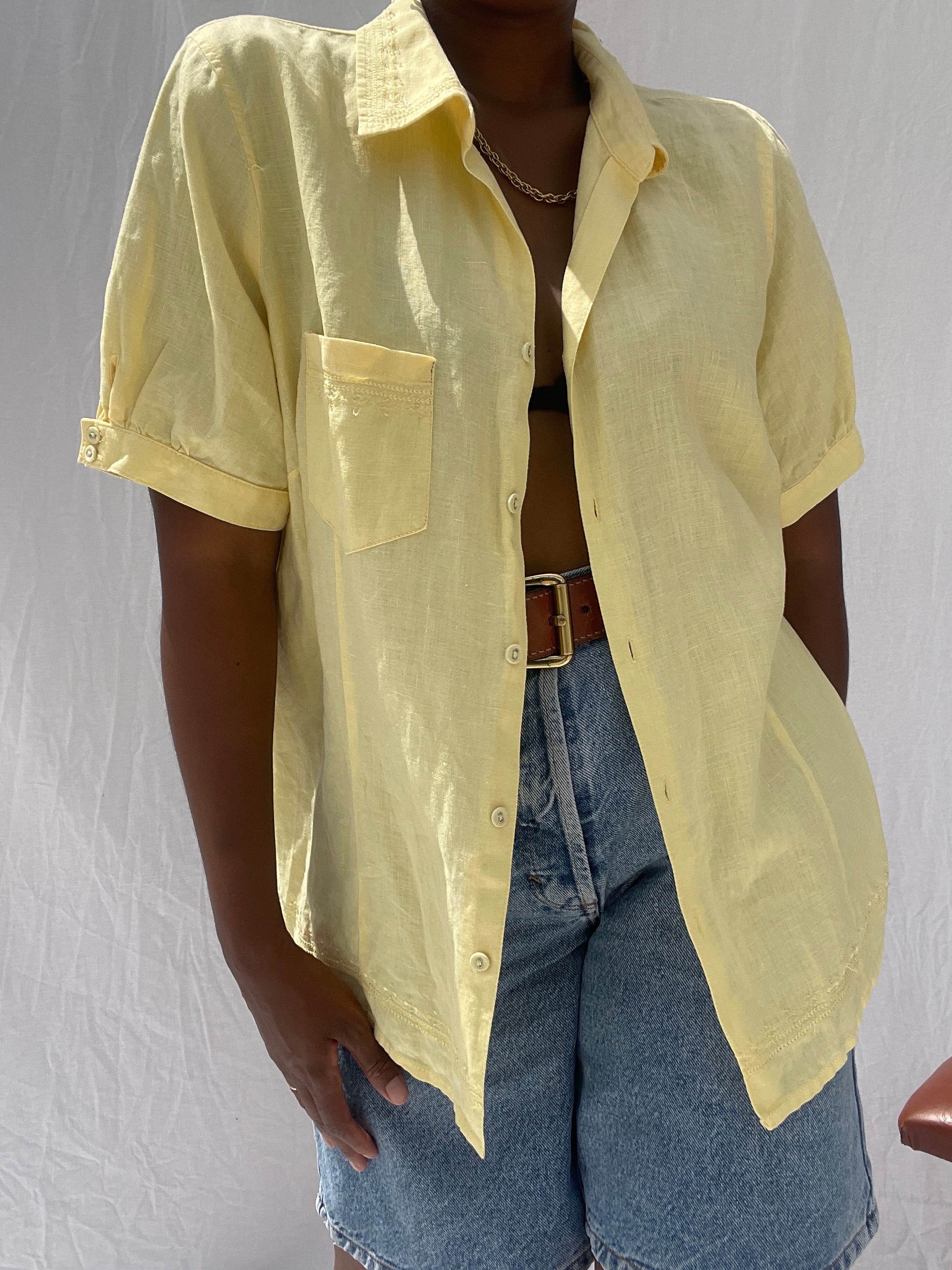Camisa vintage C&A