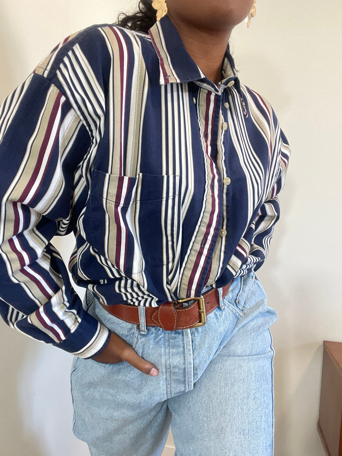Camisa masculina anos 90 Northwoods L