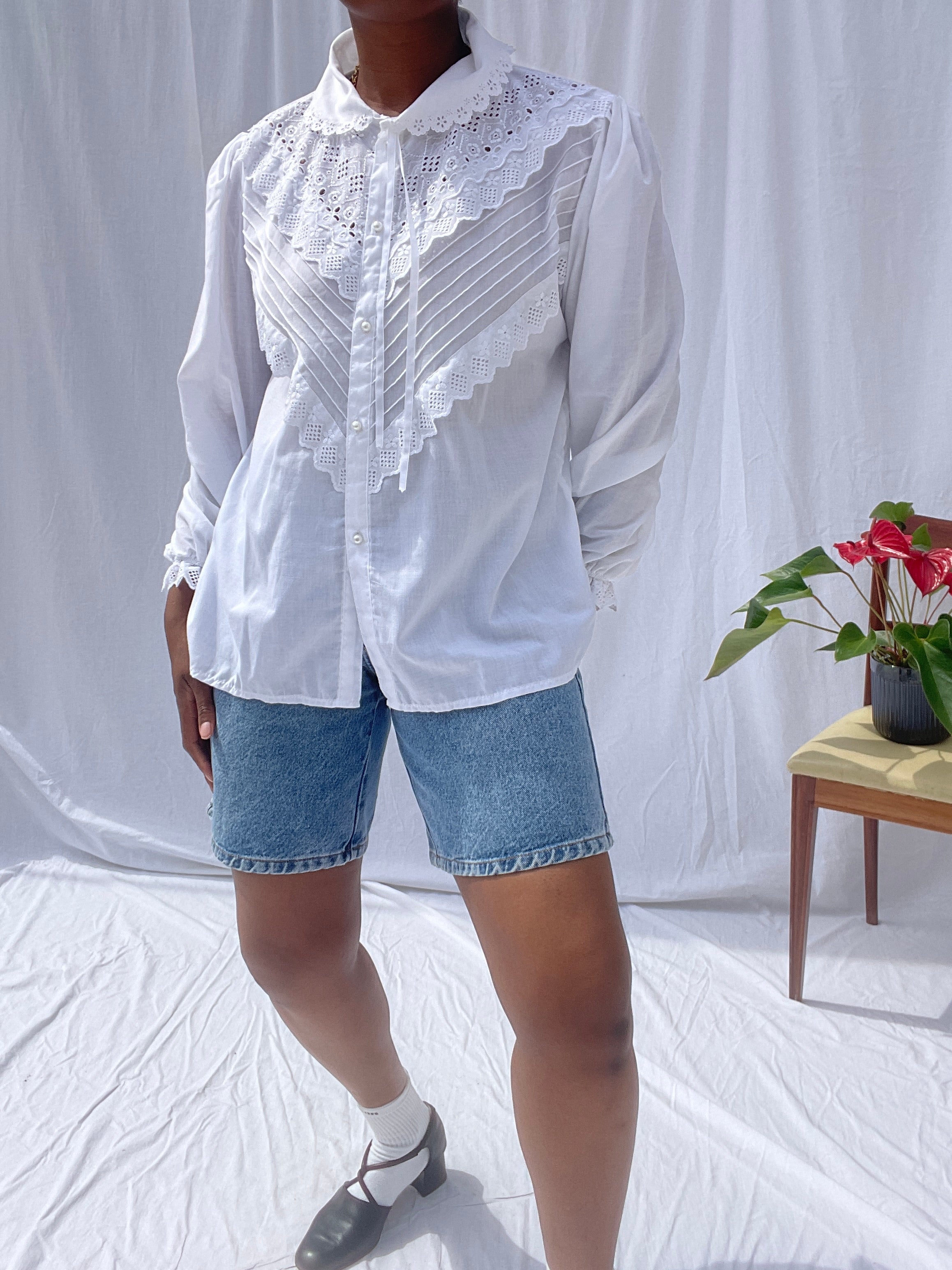 Camisa victoriana