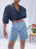 Camisa vintage quadrados