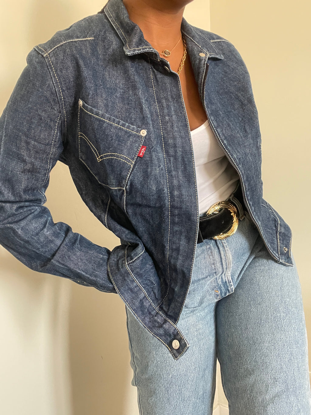 Blusão vintage Levis