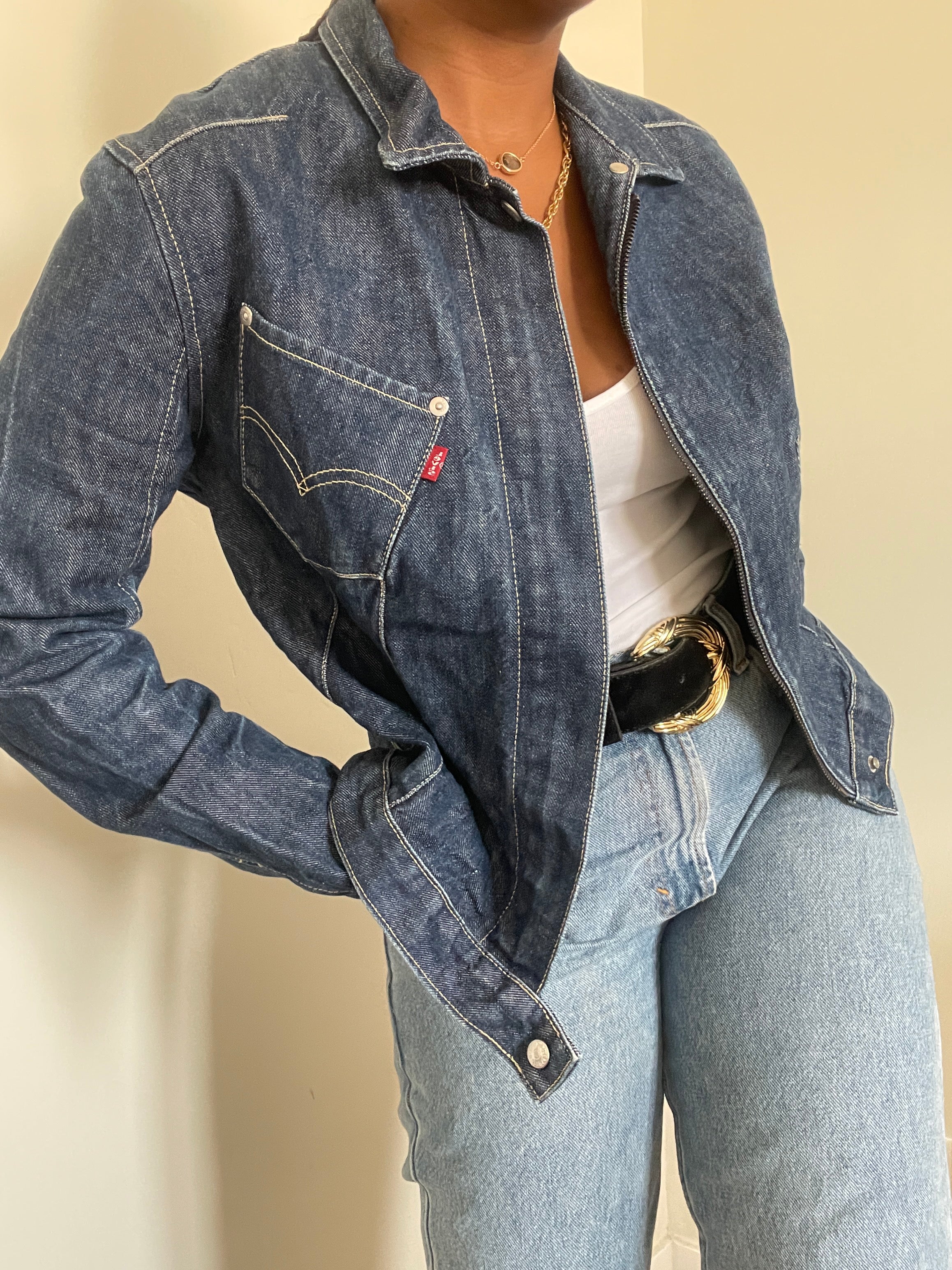 Blusão vintage Levis