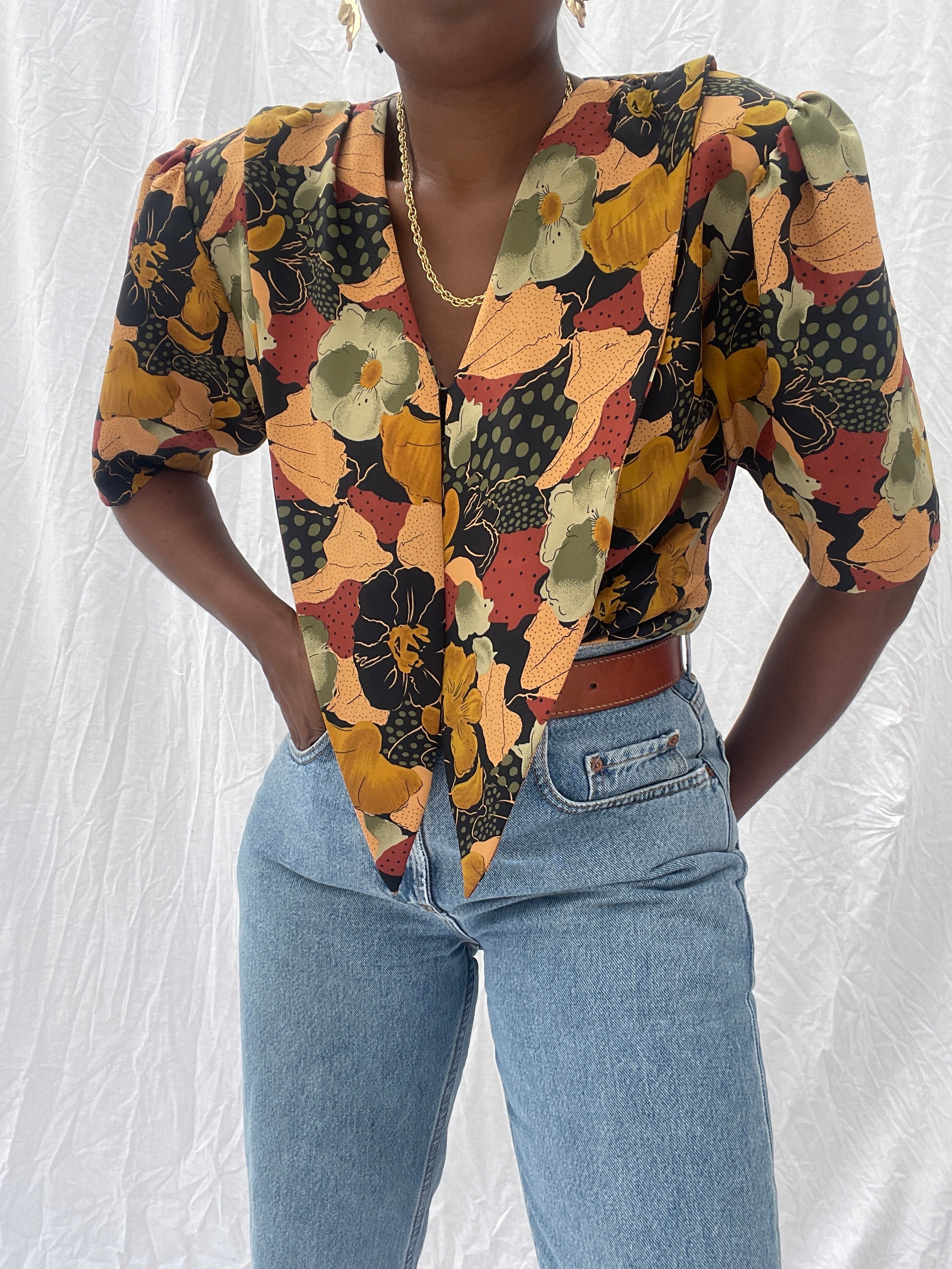 Blusa Obbietivo Donna
