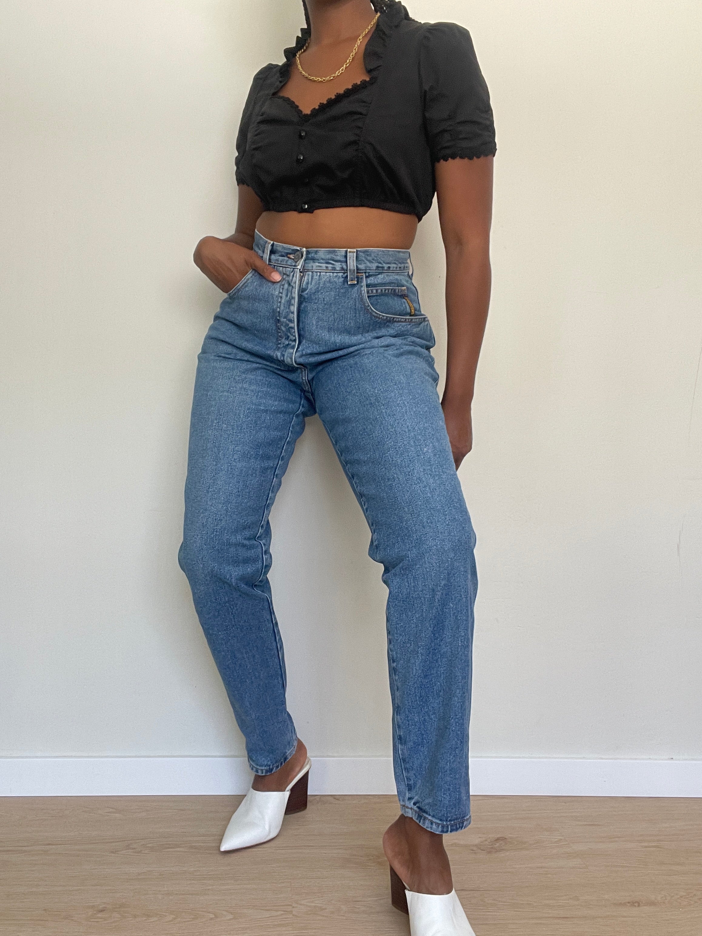 Mom jeans Armani
