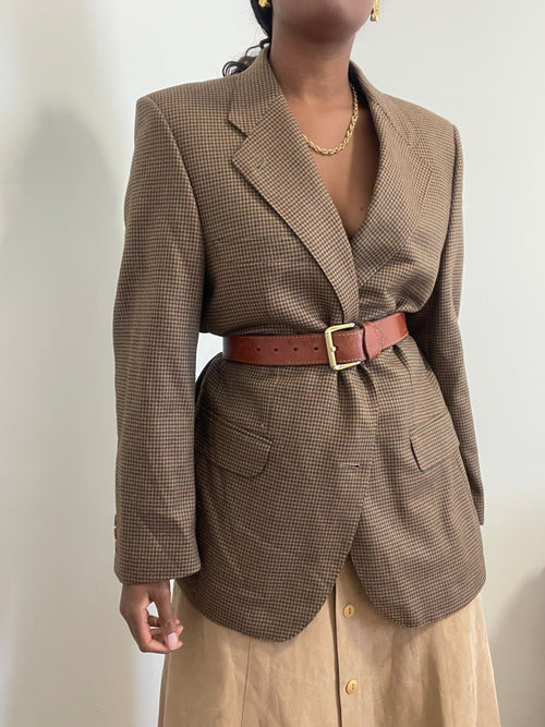 Blazer vintage masculino Pedro del Hierro