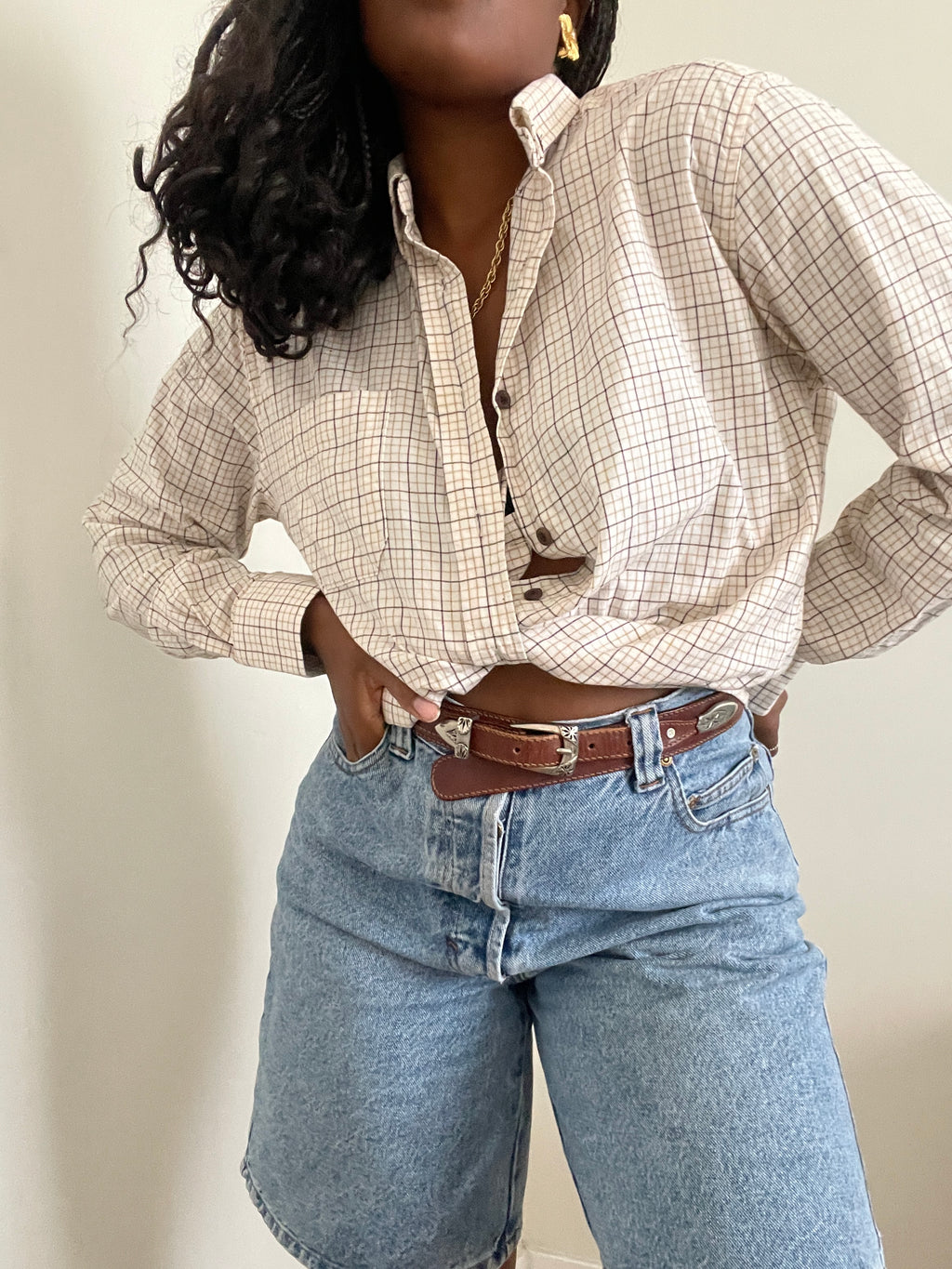 Camisa de Algodão Xadrez Giovani Galli – Classic Fit