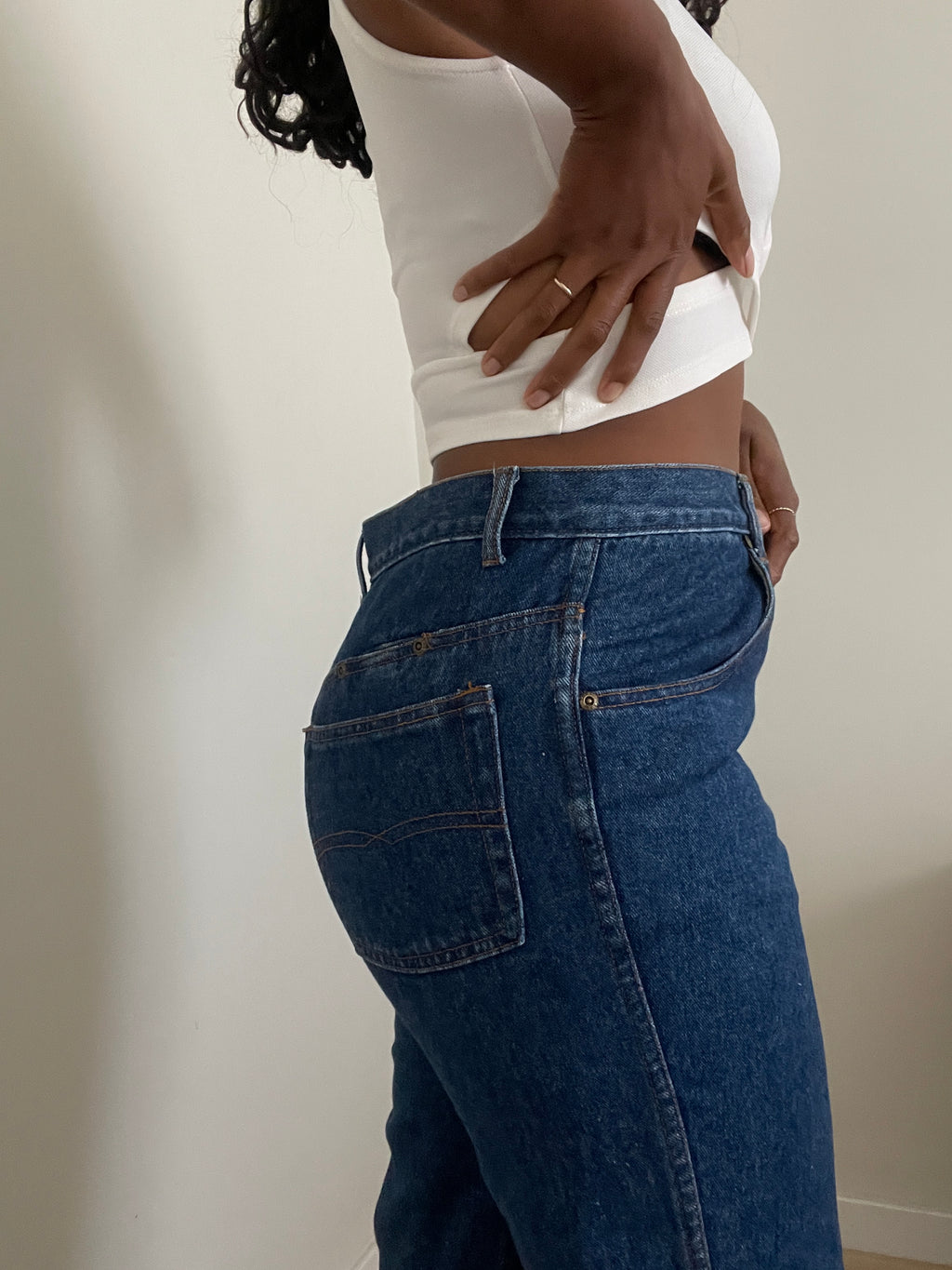 Vintage Ray Ban Denim Jeans 80s 90s Streetwear
