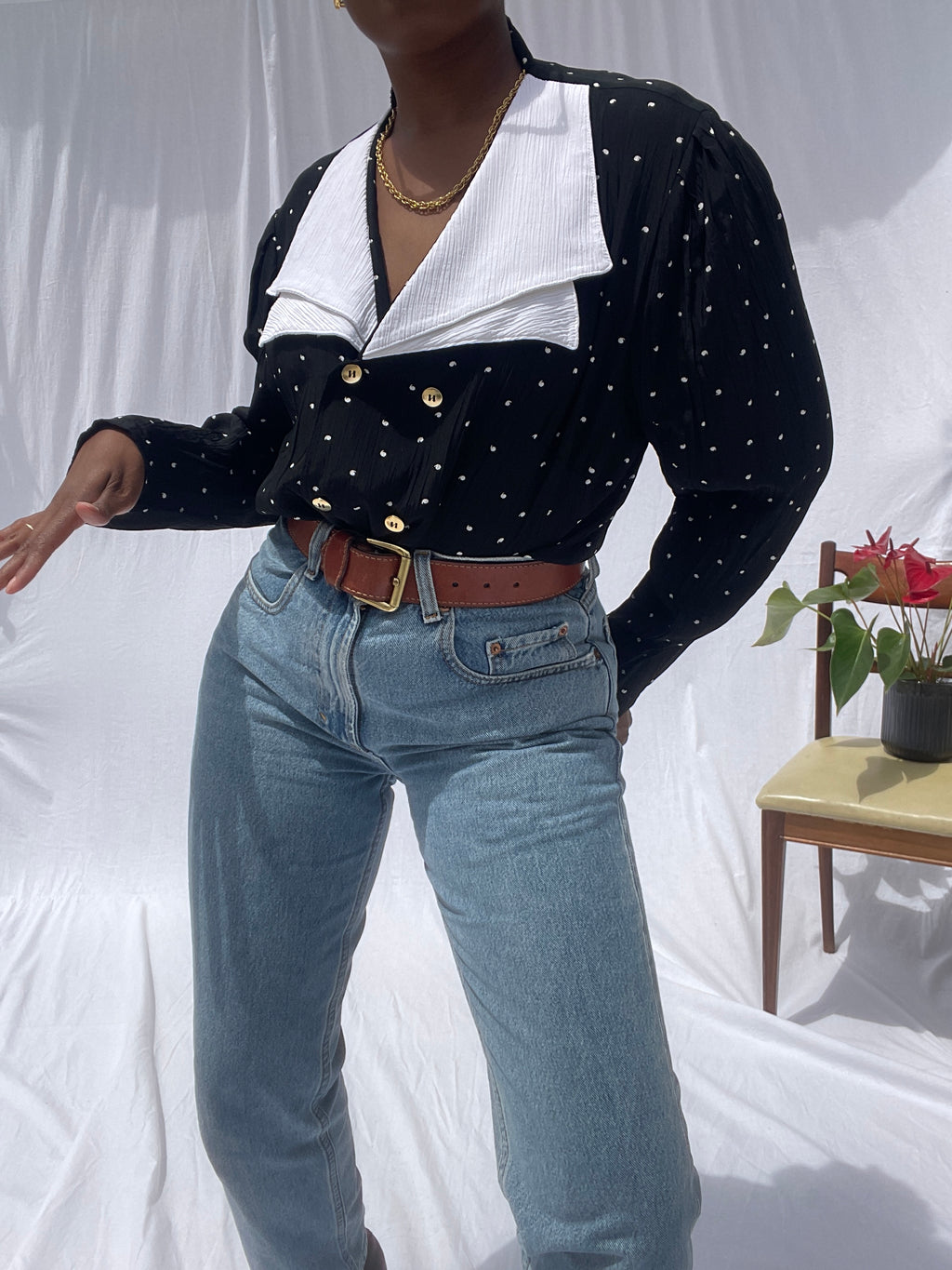 Camisa vírgulas