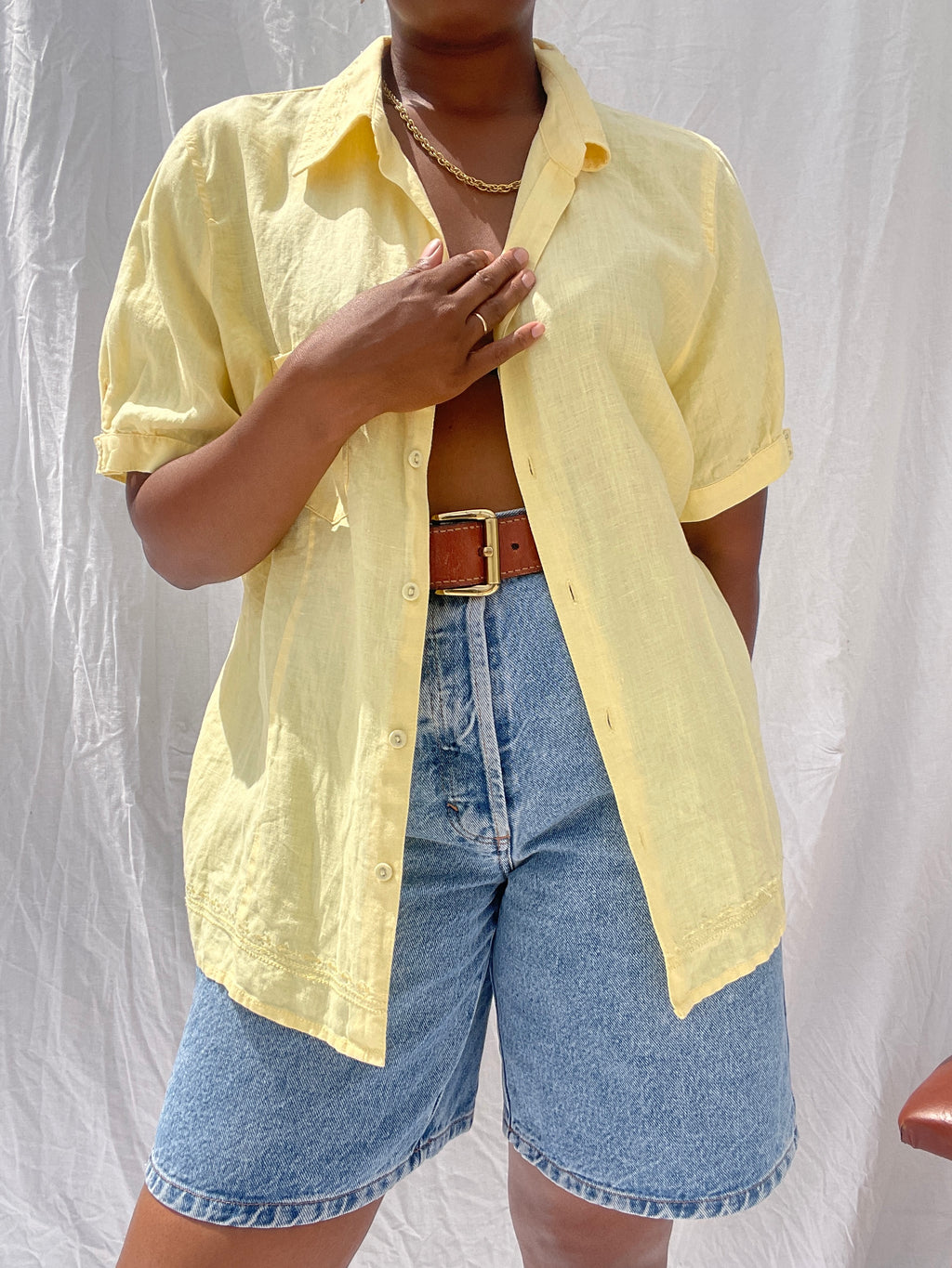Camisa vintage C&A
