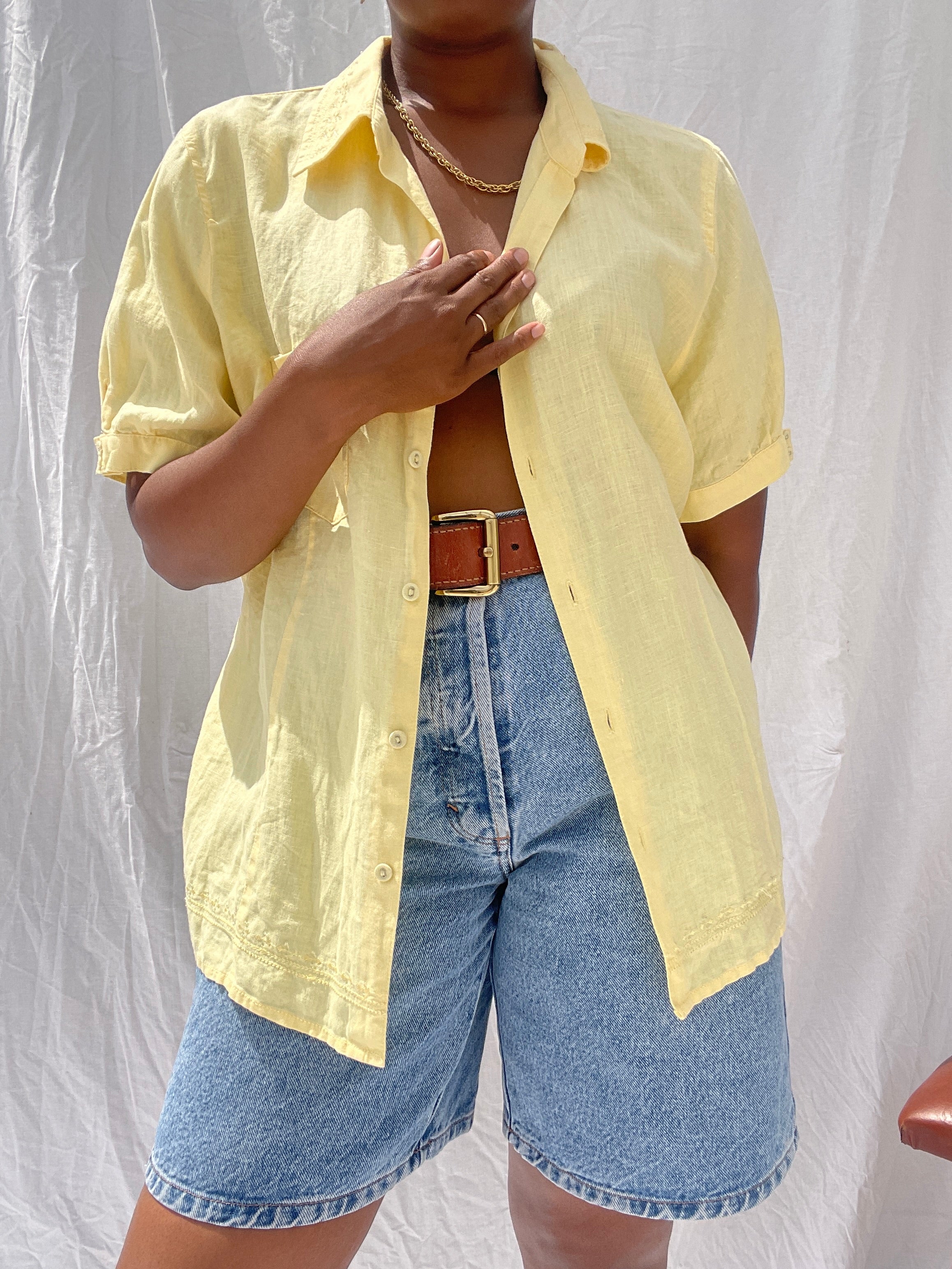 Camisa vintage C&A