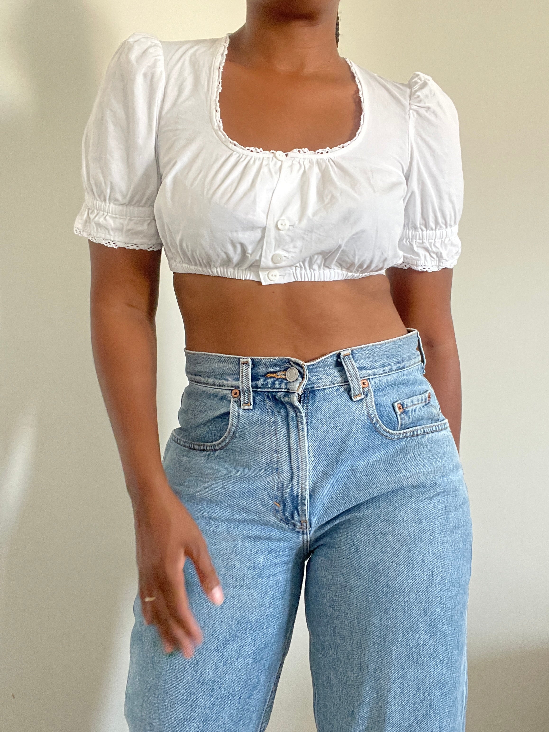 Top branco
