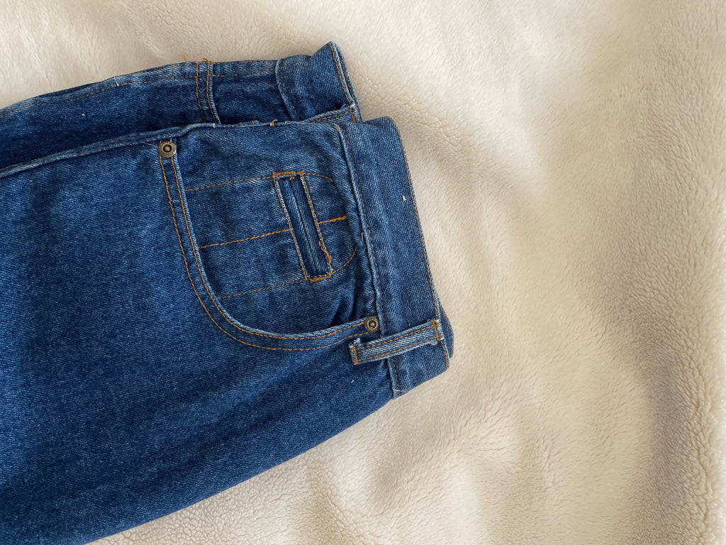 Vintage Ray Ban Denim Jeans 80s 90s Streetwear