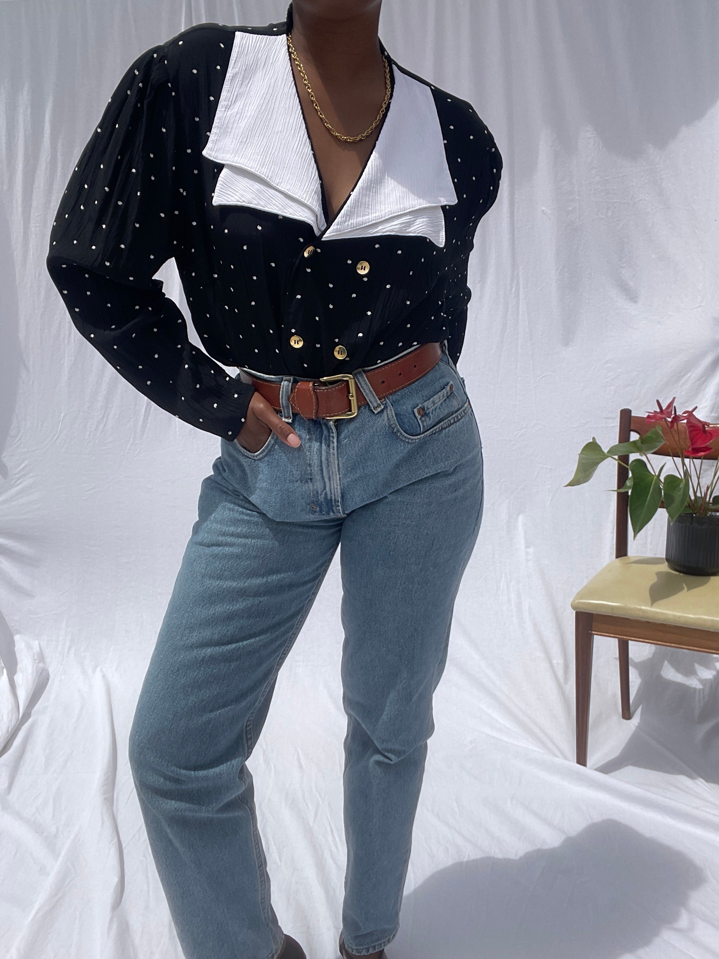 Camisa vírgulas