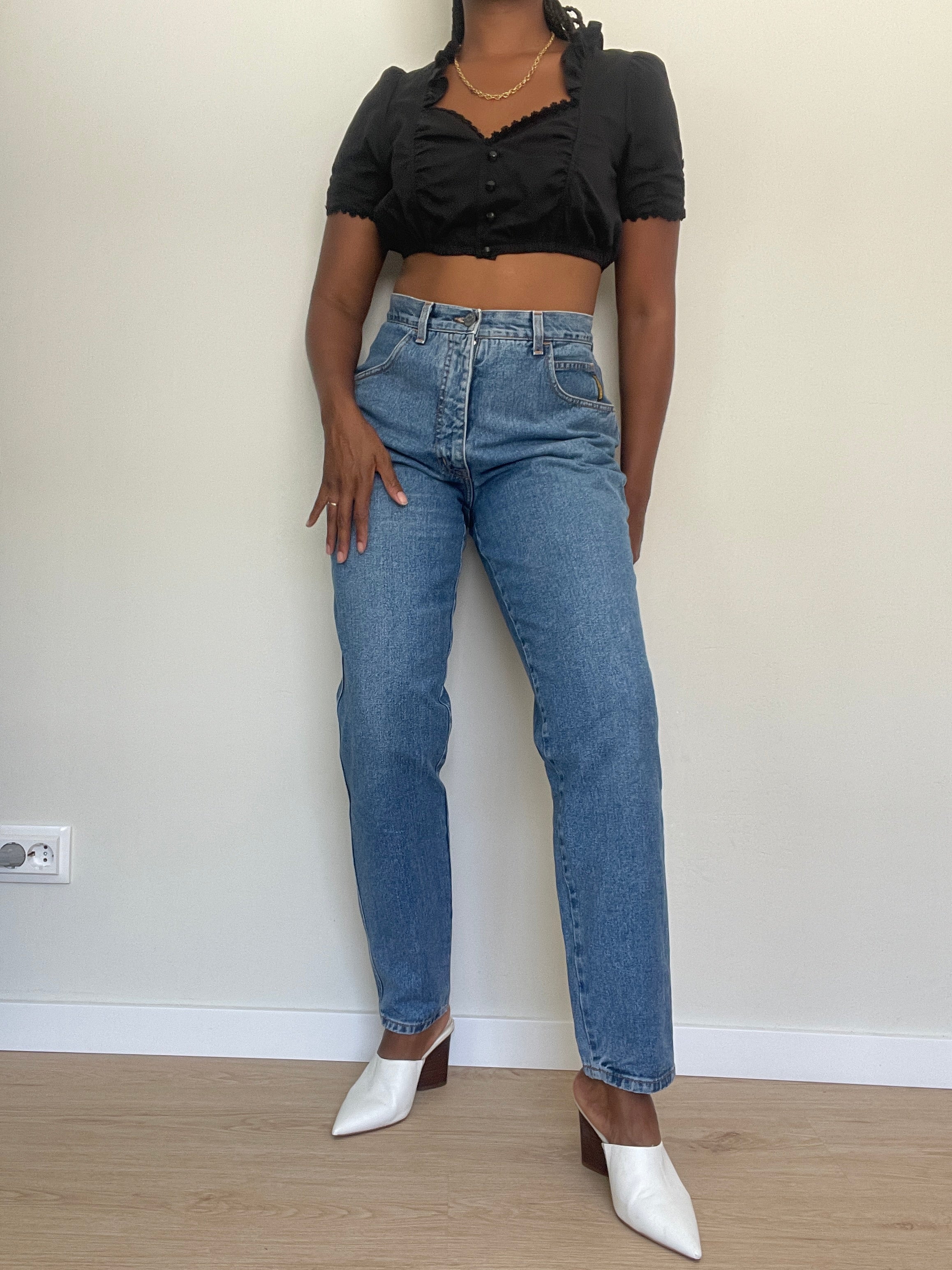 Mom jeans Armani