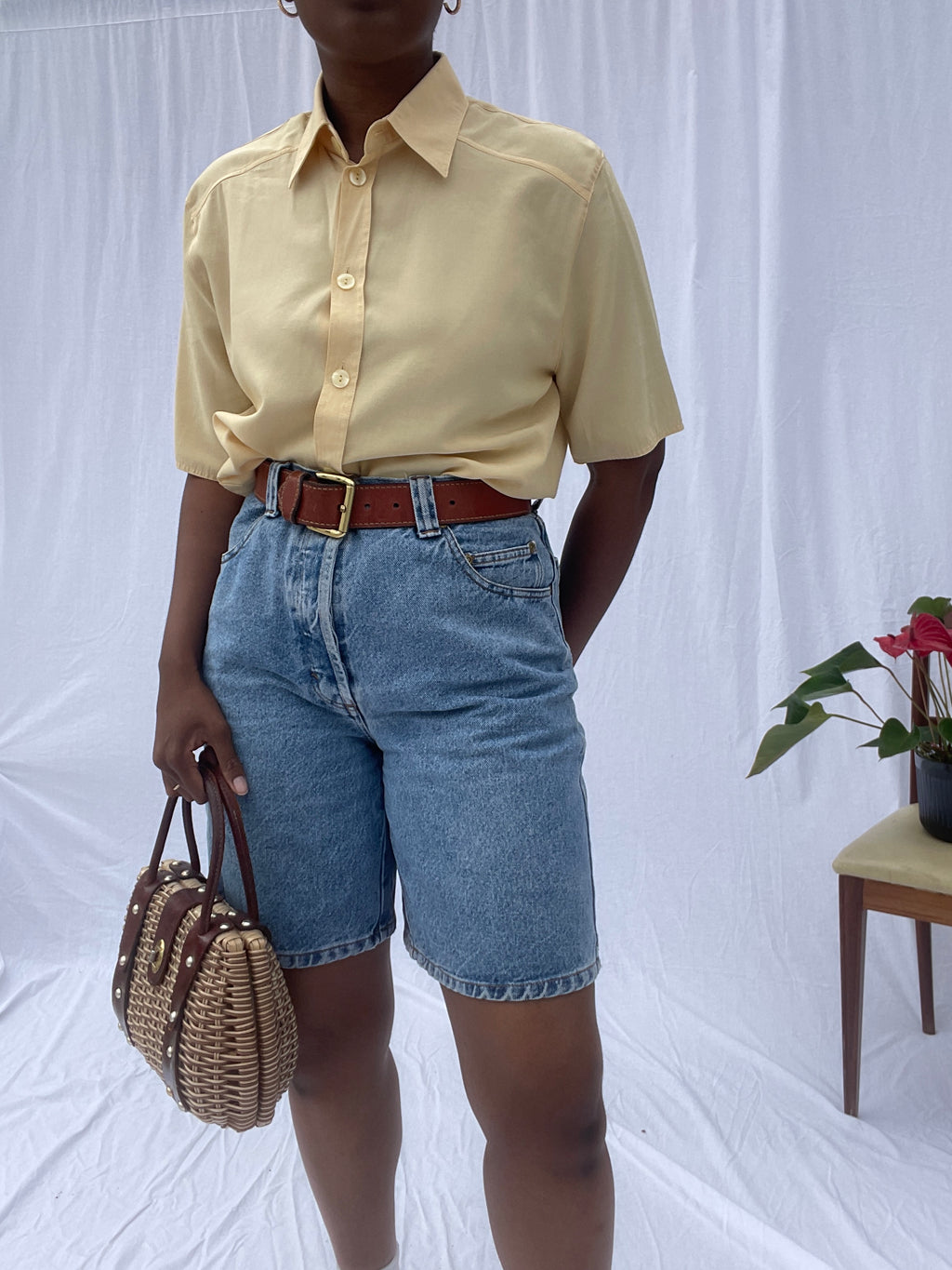 Camisa C&A vintage