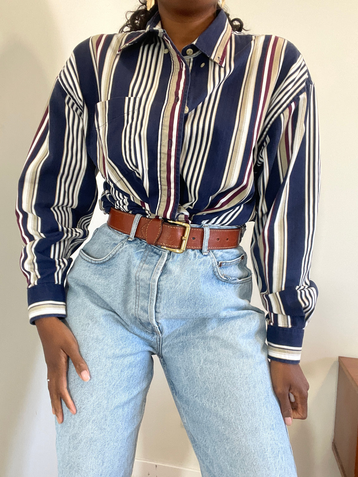 Camisa masculina anos 90 Northwoods L