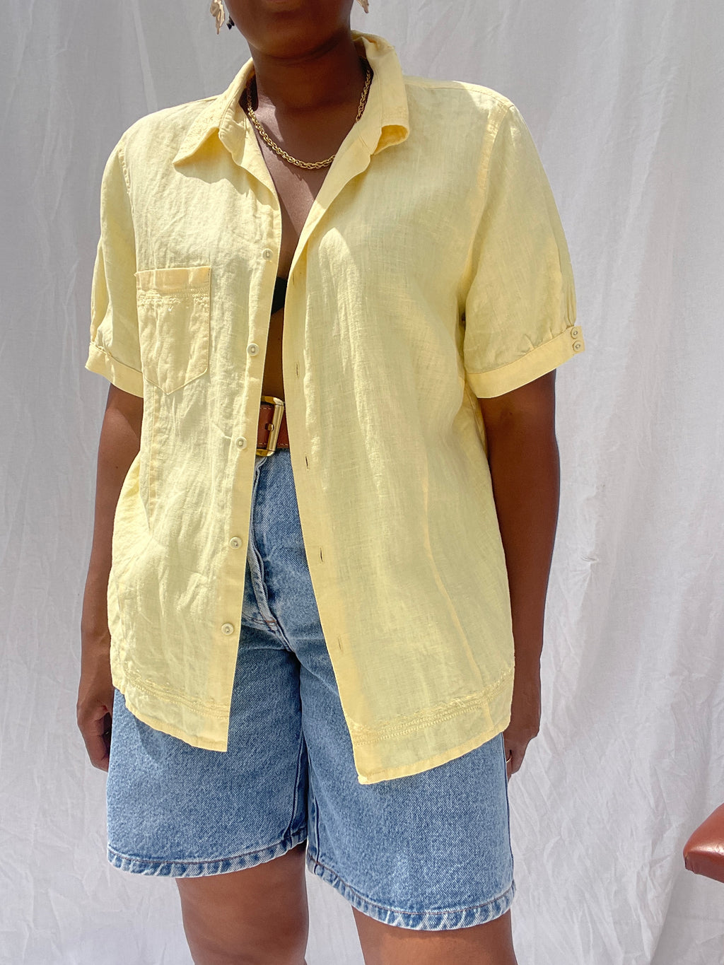 Camisa vintage C&A