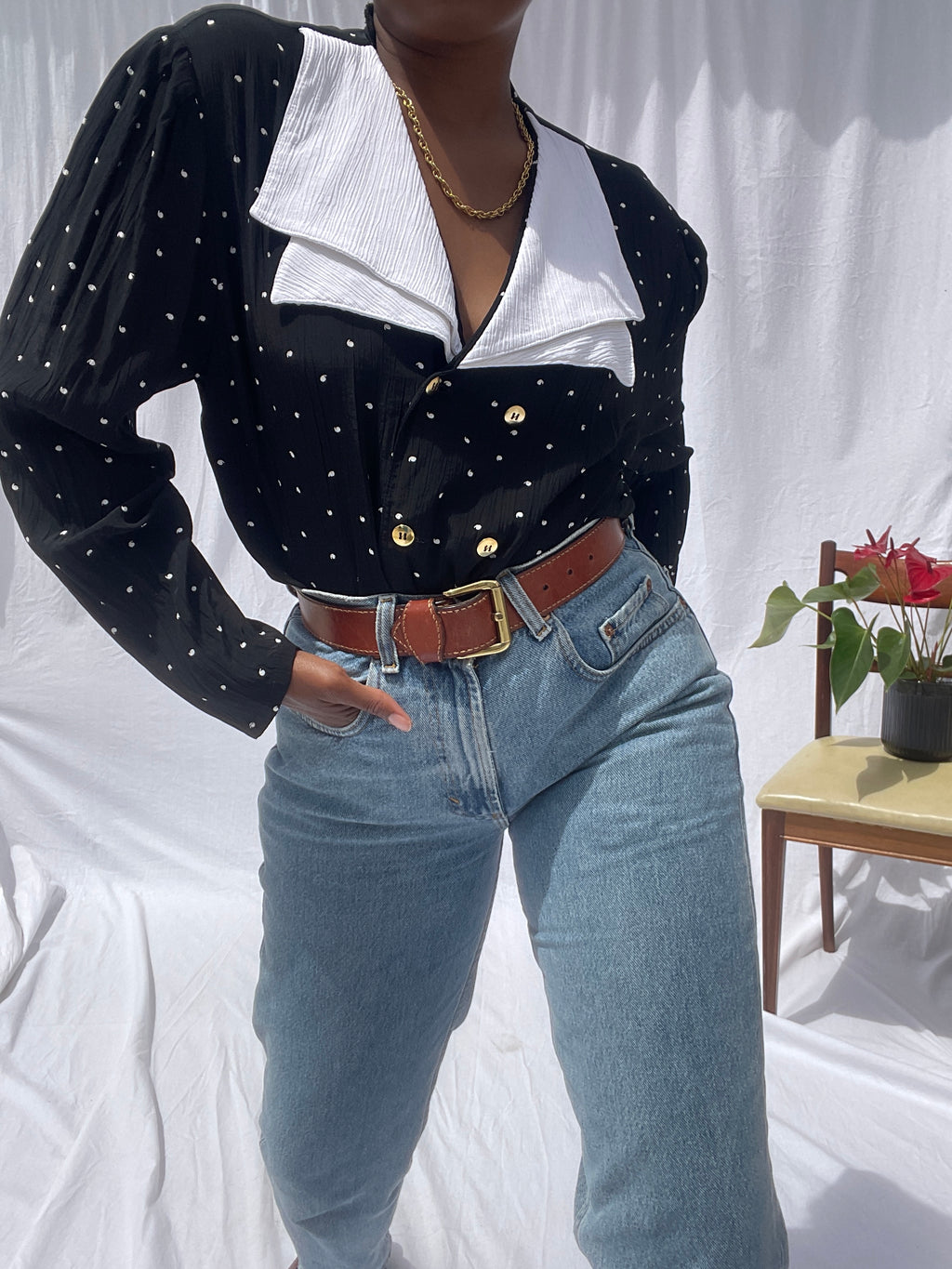 Camisa vírgulas