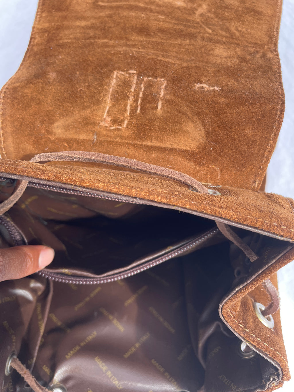 Mochila carmuça