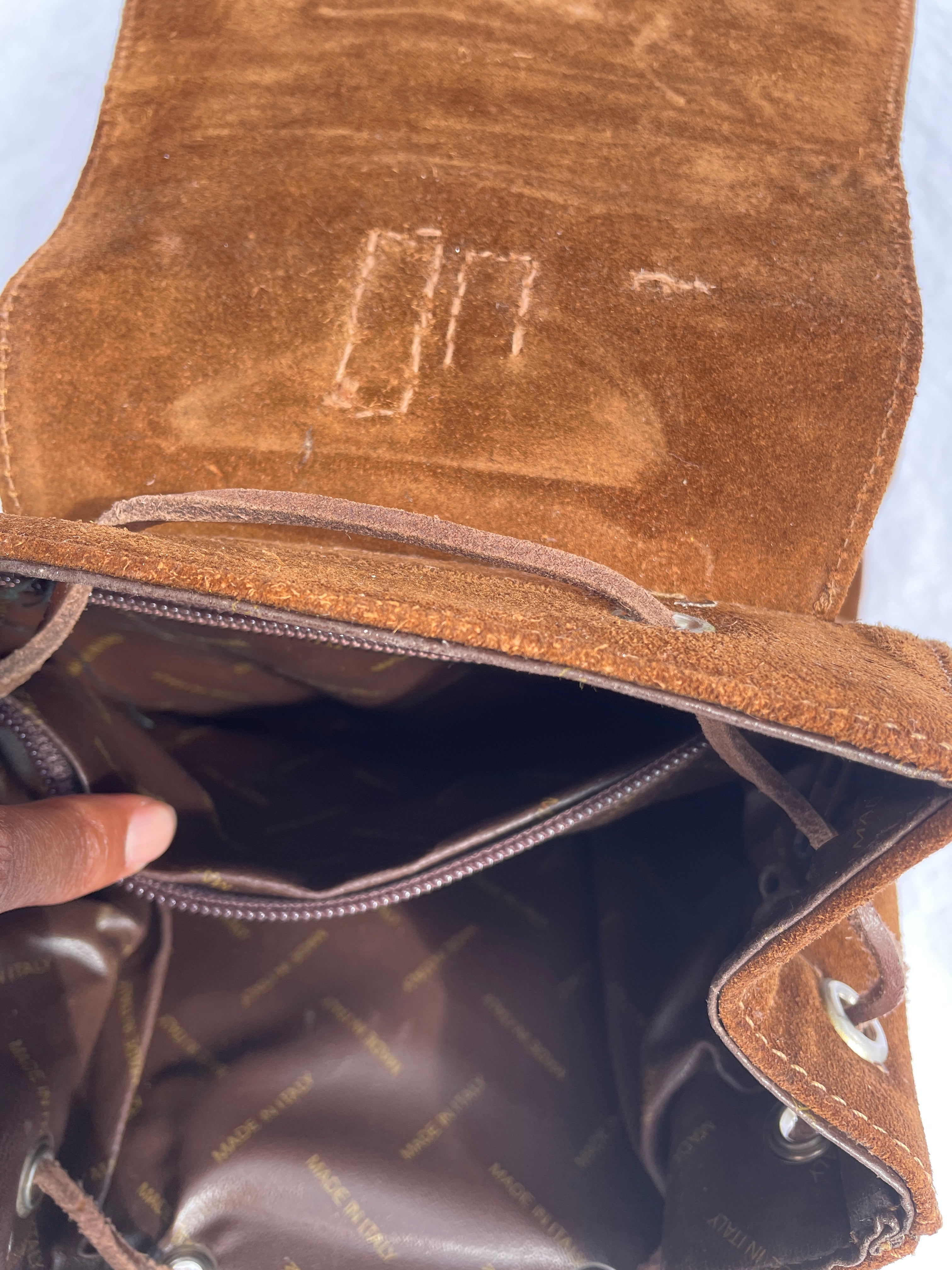 Mochila carmuça