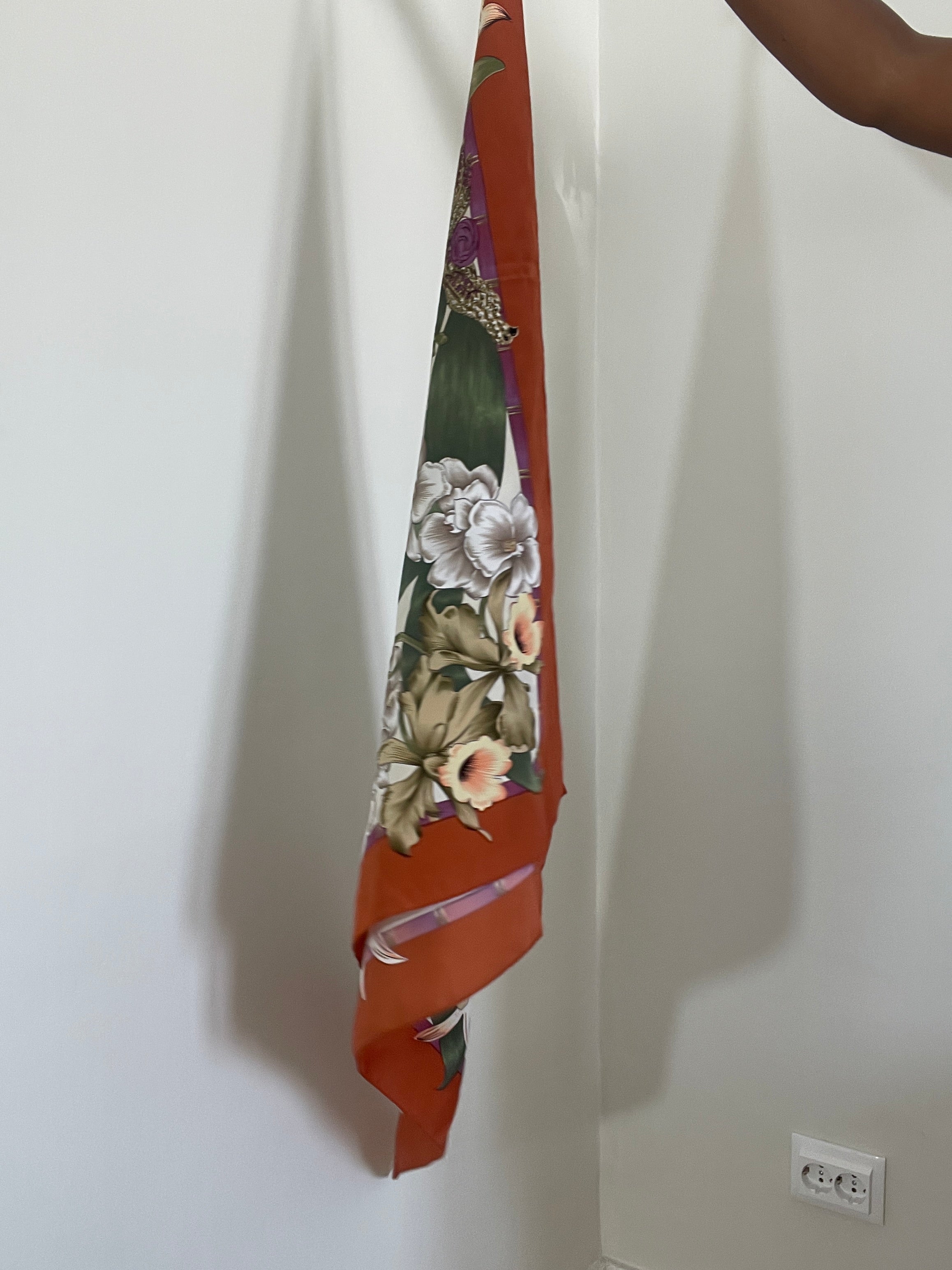 Lenço vintage L’orangerie
