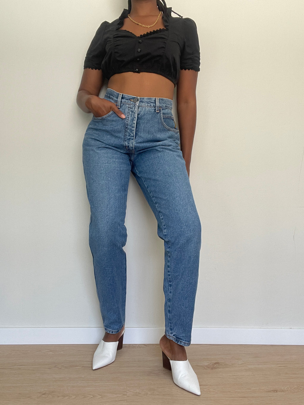 Mom jeans Armani
