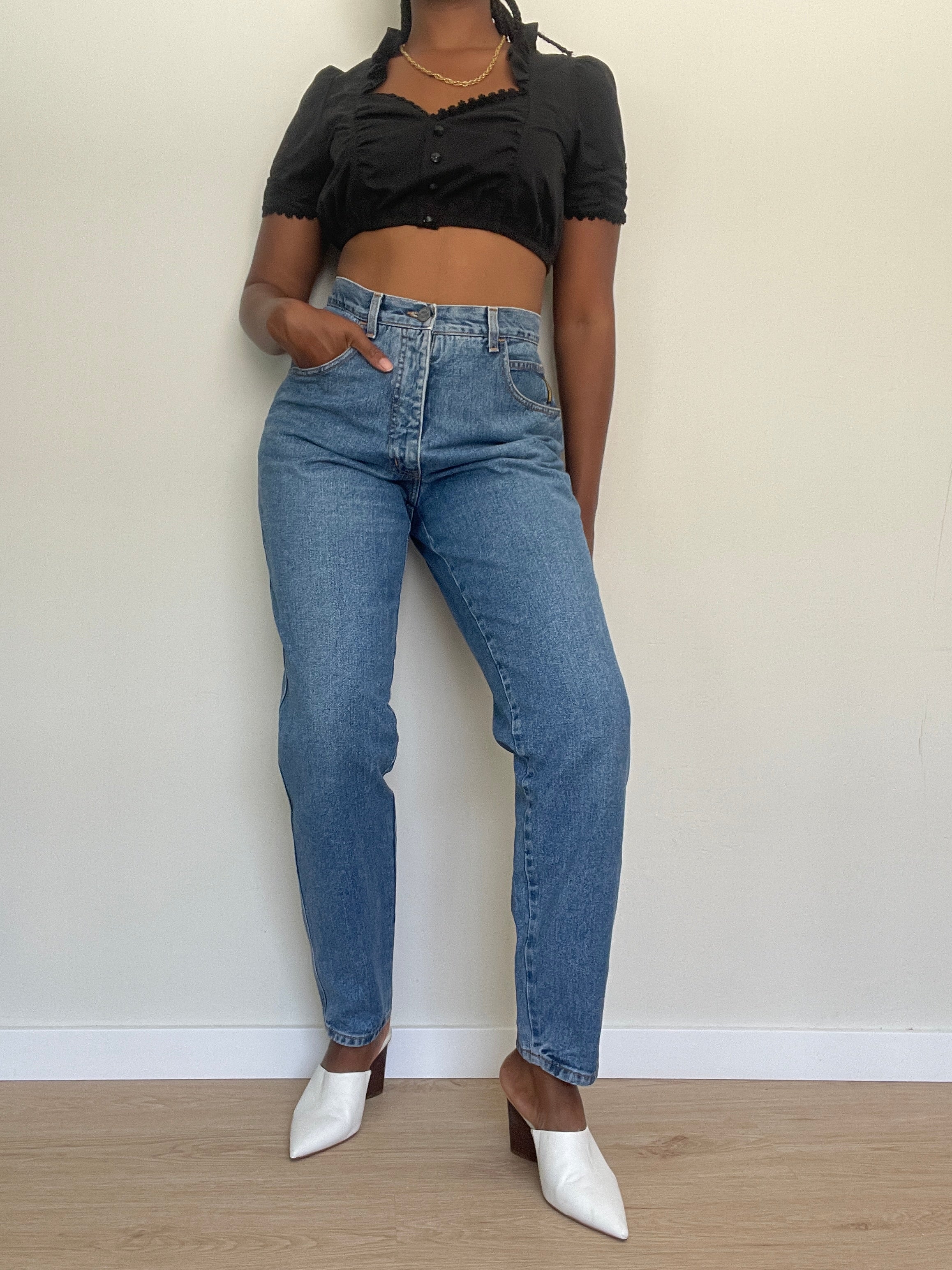 Mom jeans Armani